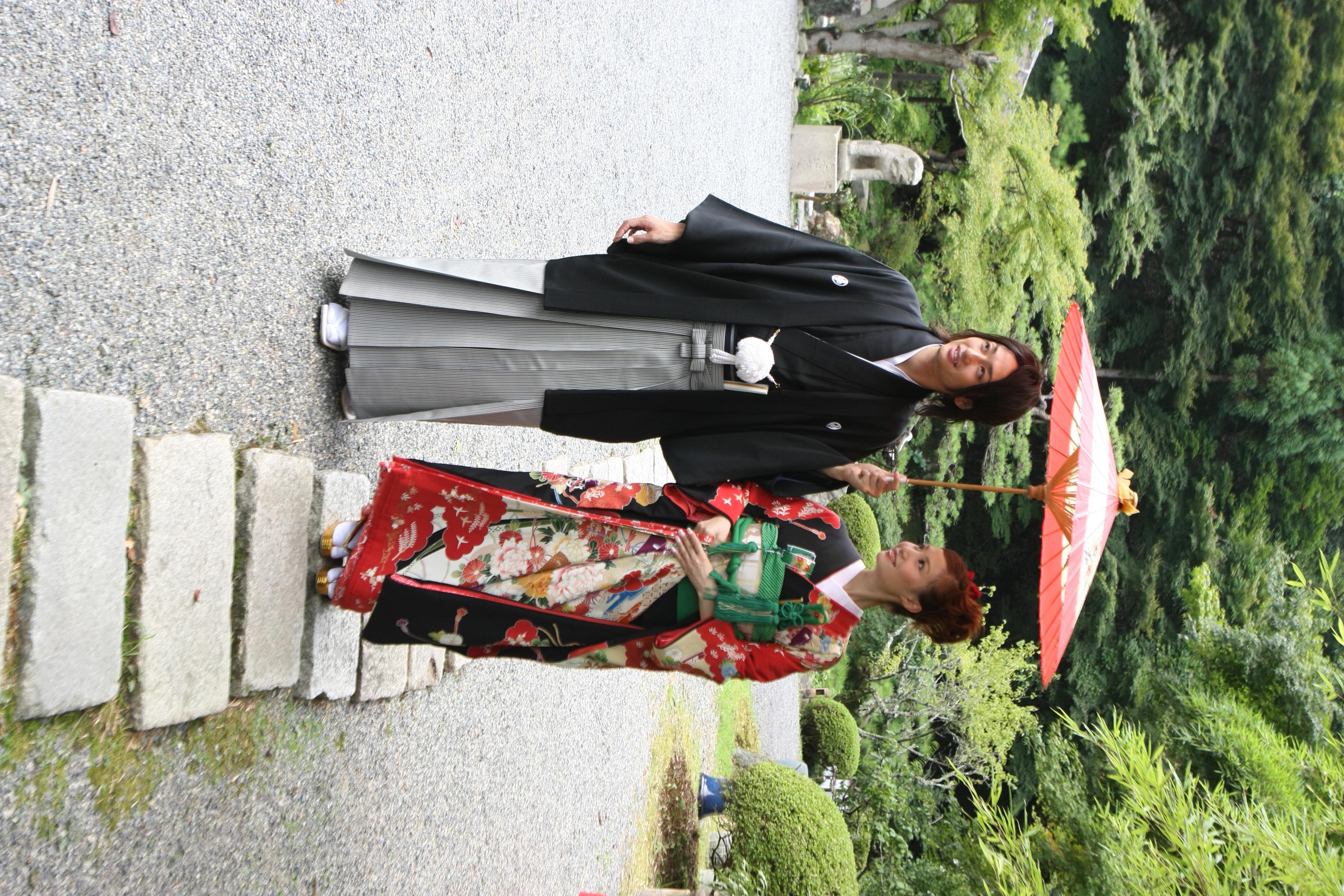 ブライダルフォト　前撮り　ロケフォト