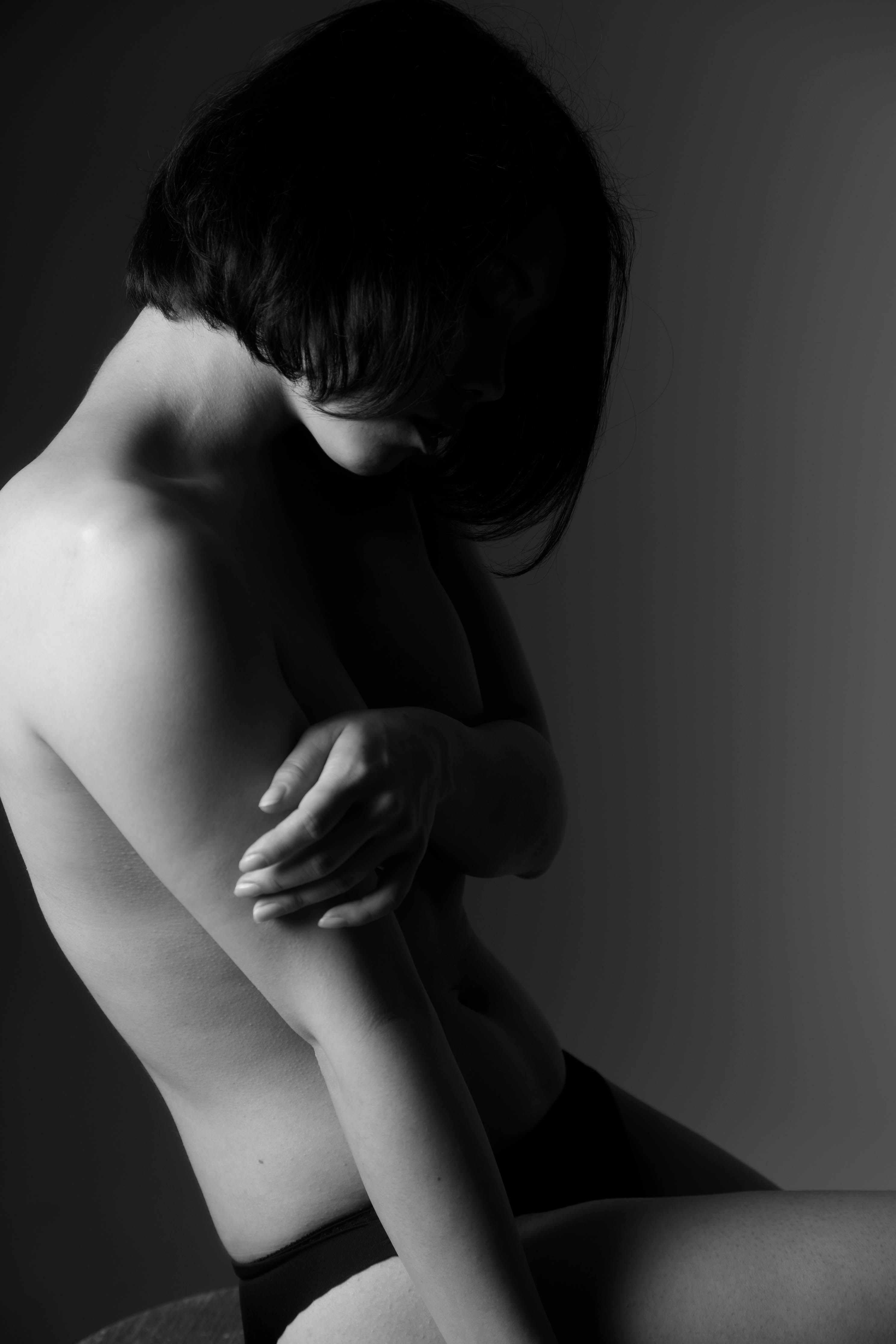 ソフトヌード　スタジオ撮影