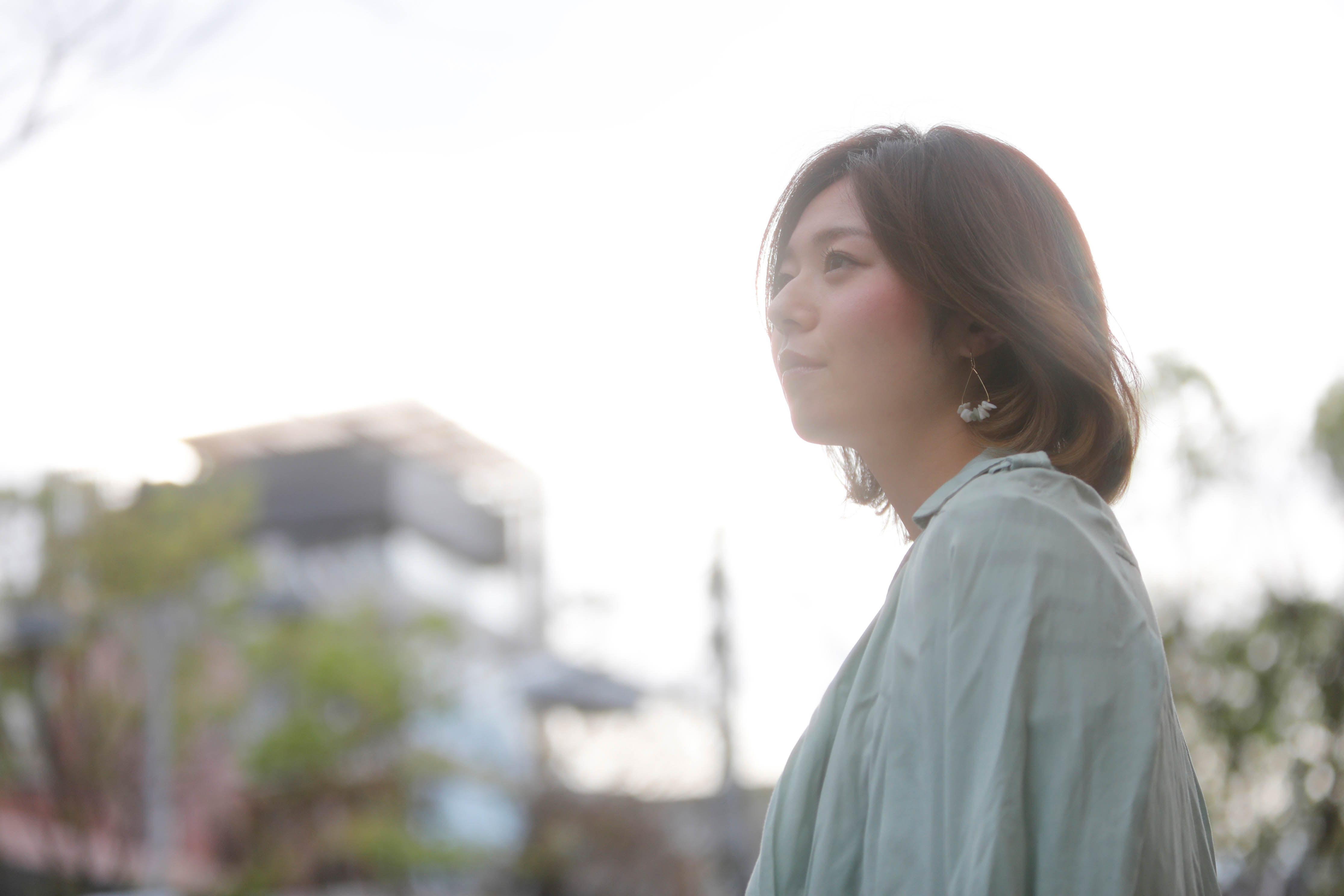 大人女子ポートレート　ロケフォト　ピュア