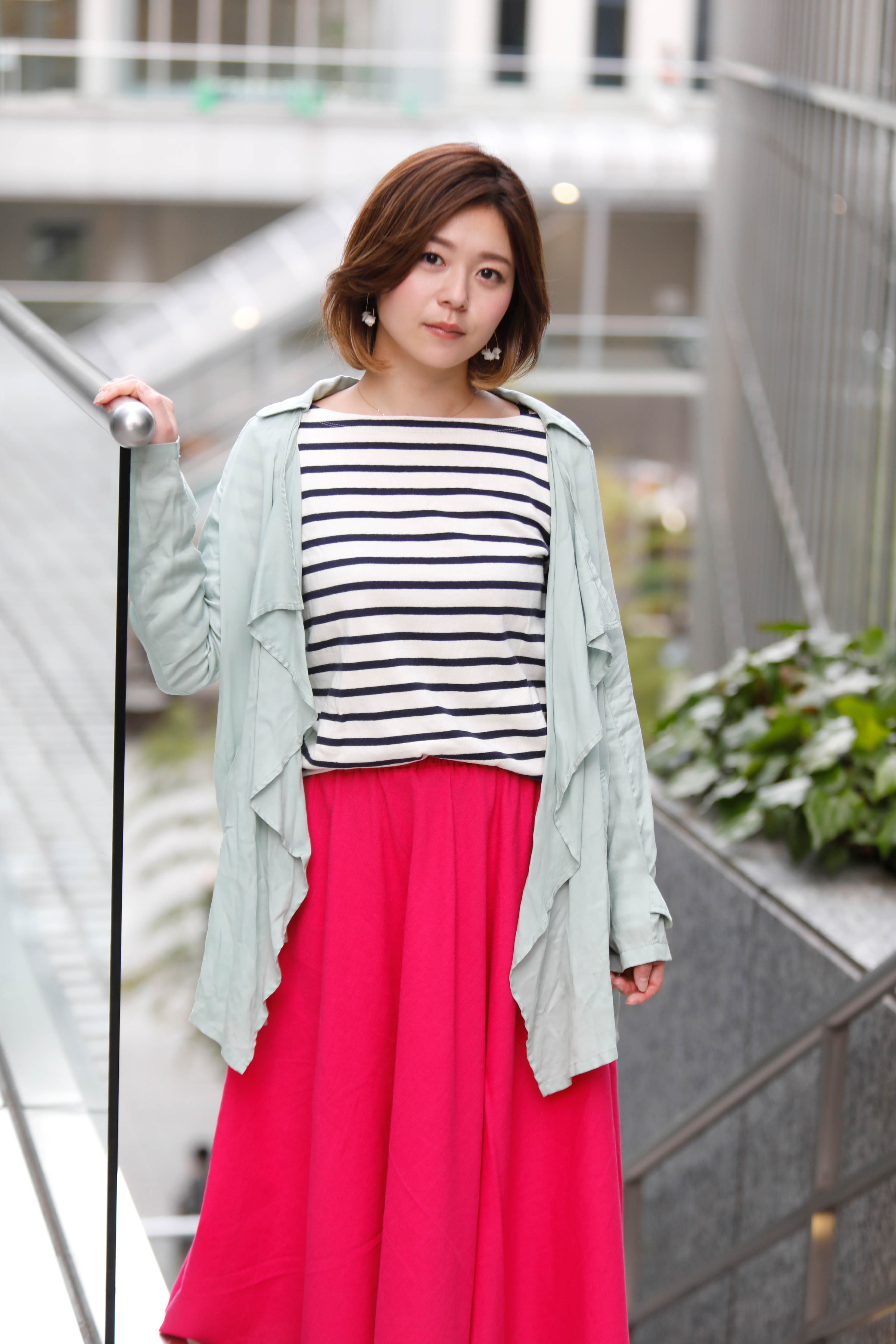 大人女子ポートレート　ロケフォト　ピュア