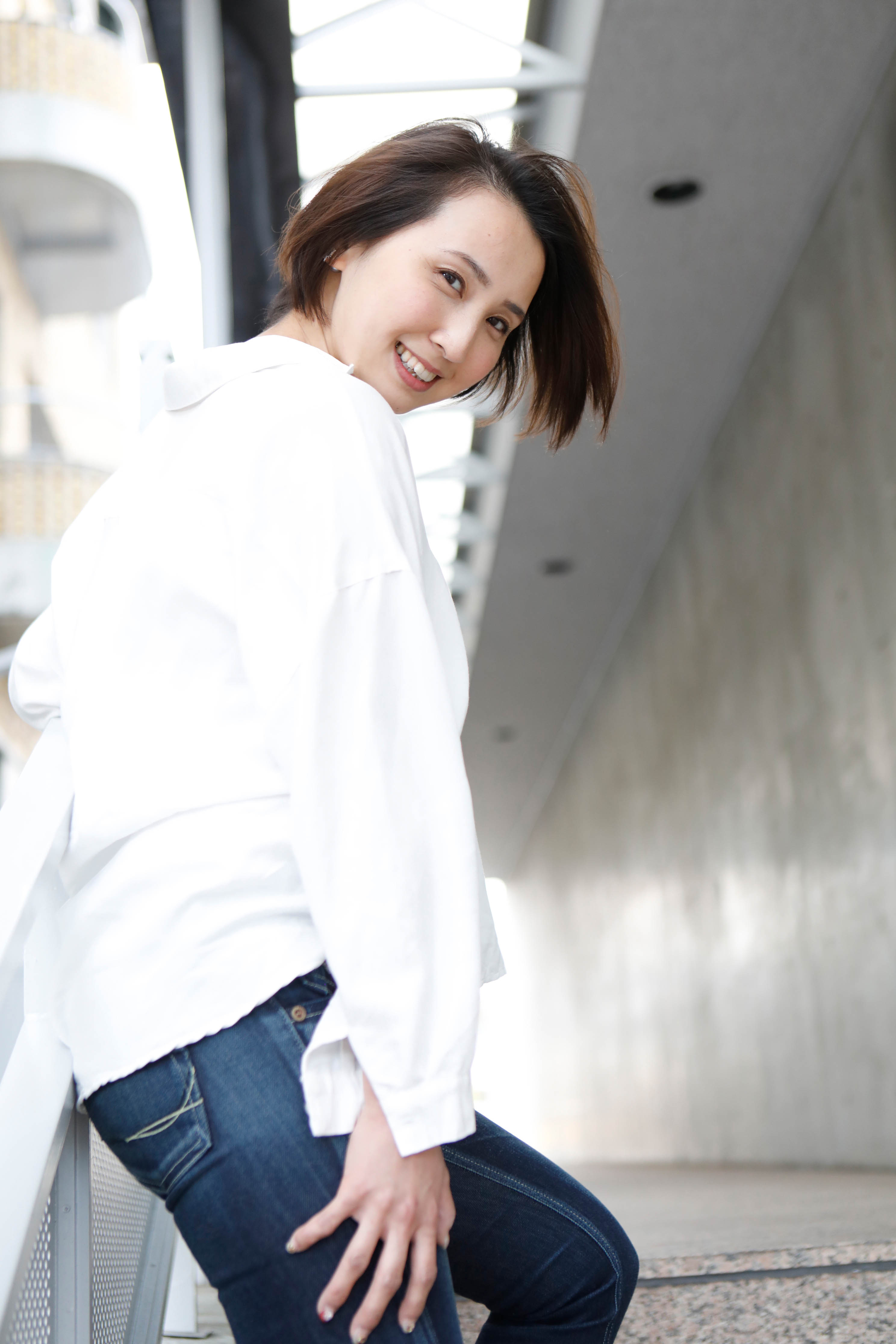 大人女子ポートレート　ロケフォト　さわやか