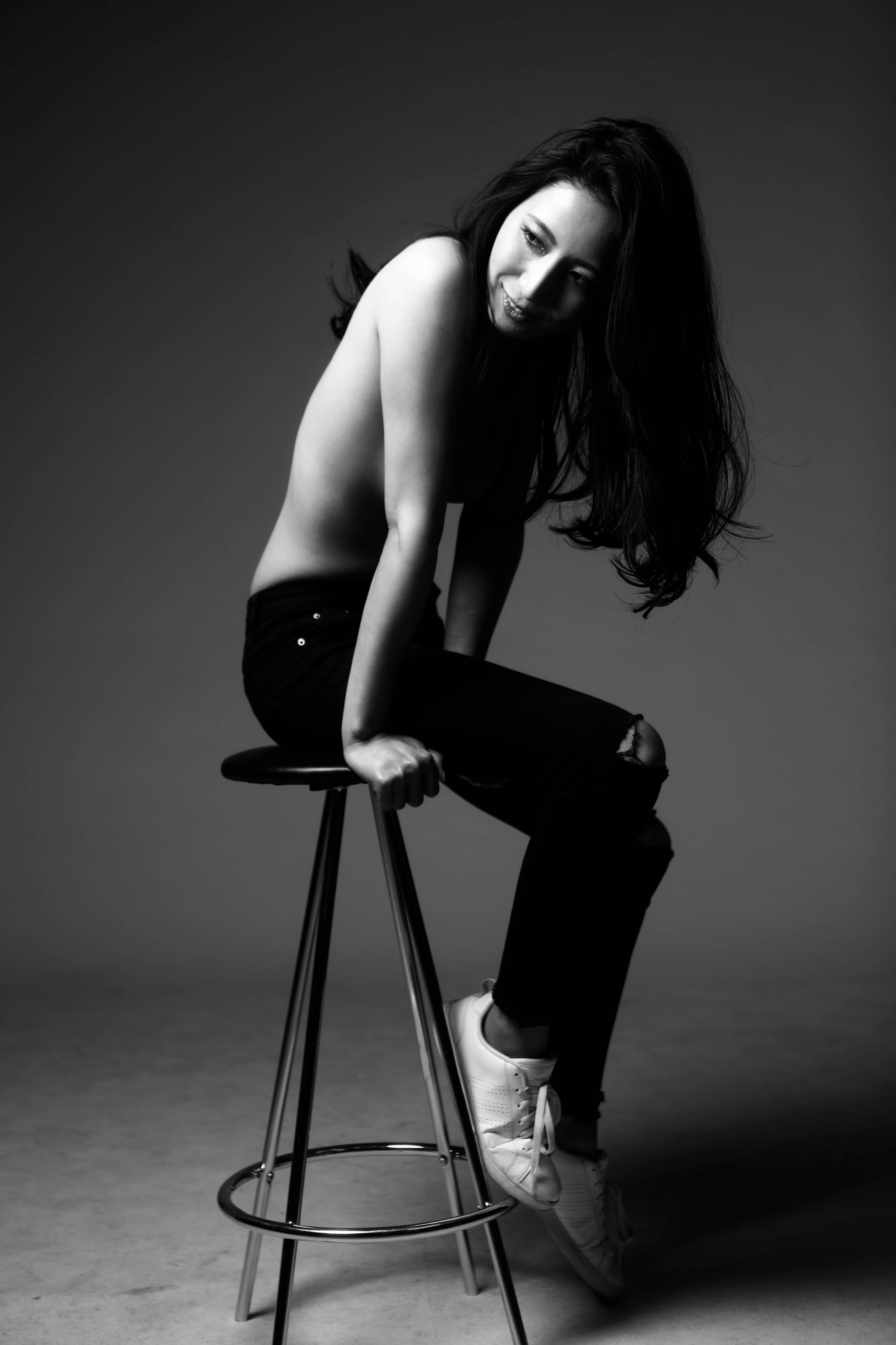 ソフトヌード　スタジオ撮影