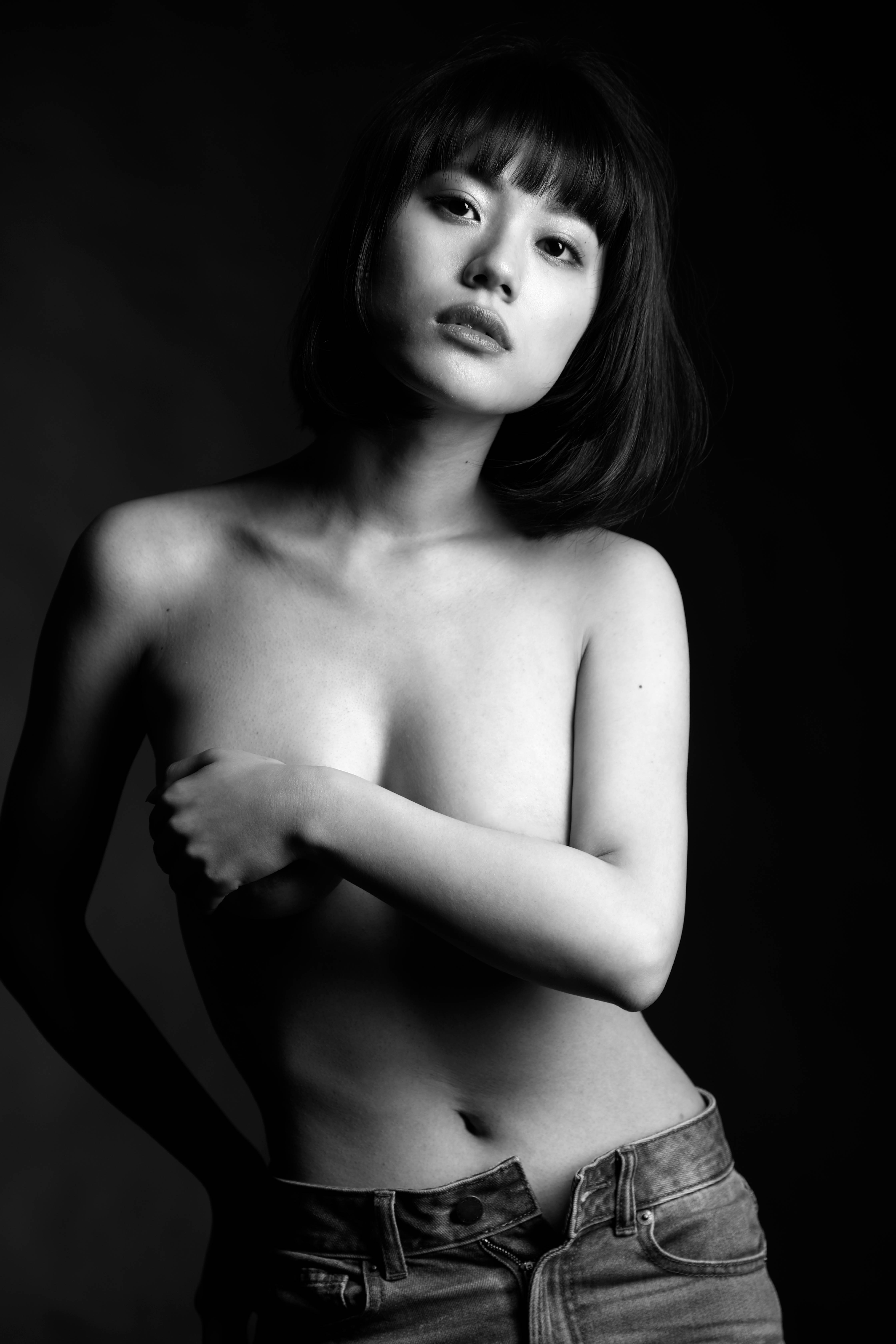 ソフトヌード　スタジオ撮影