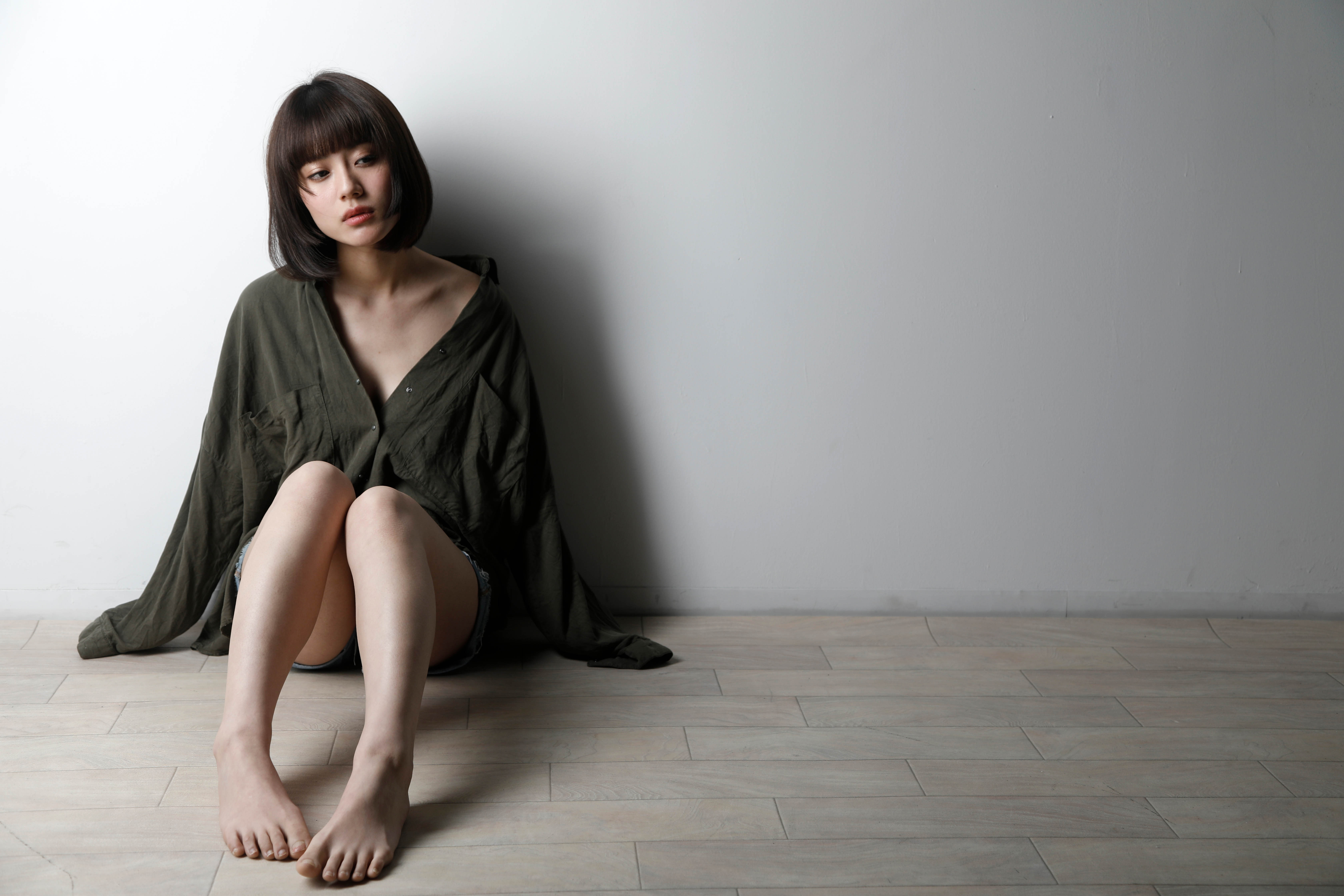 ソフトヌード　スタジオ撮影