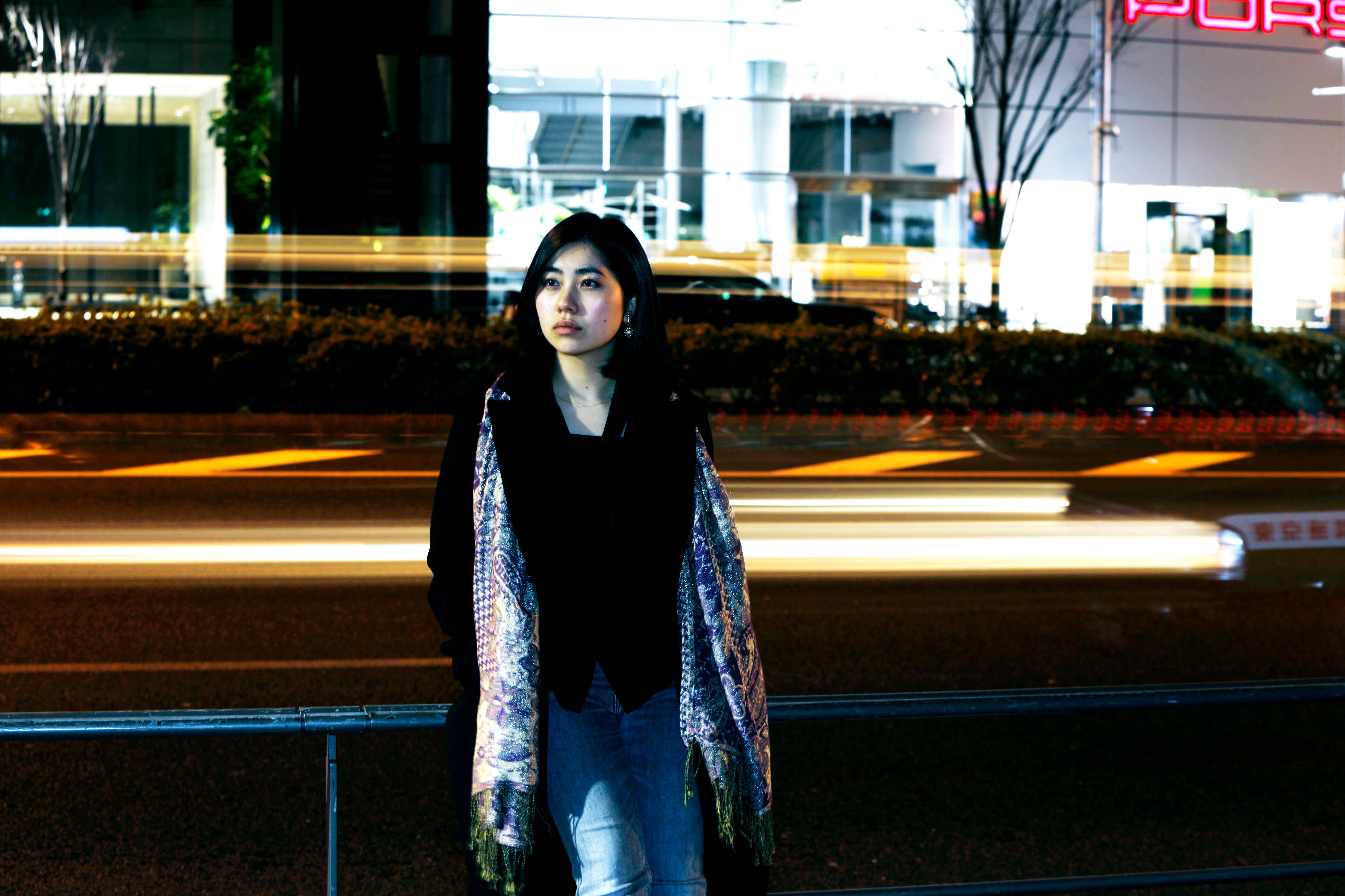 大人女子ポートレート　ロケフォト　スタイリッシュ