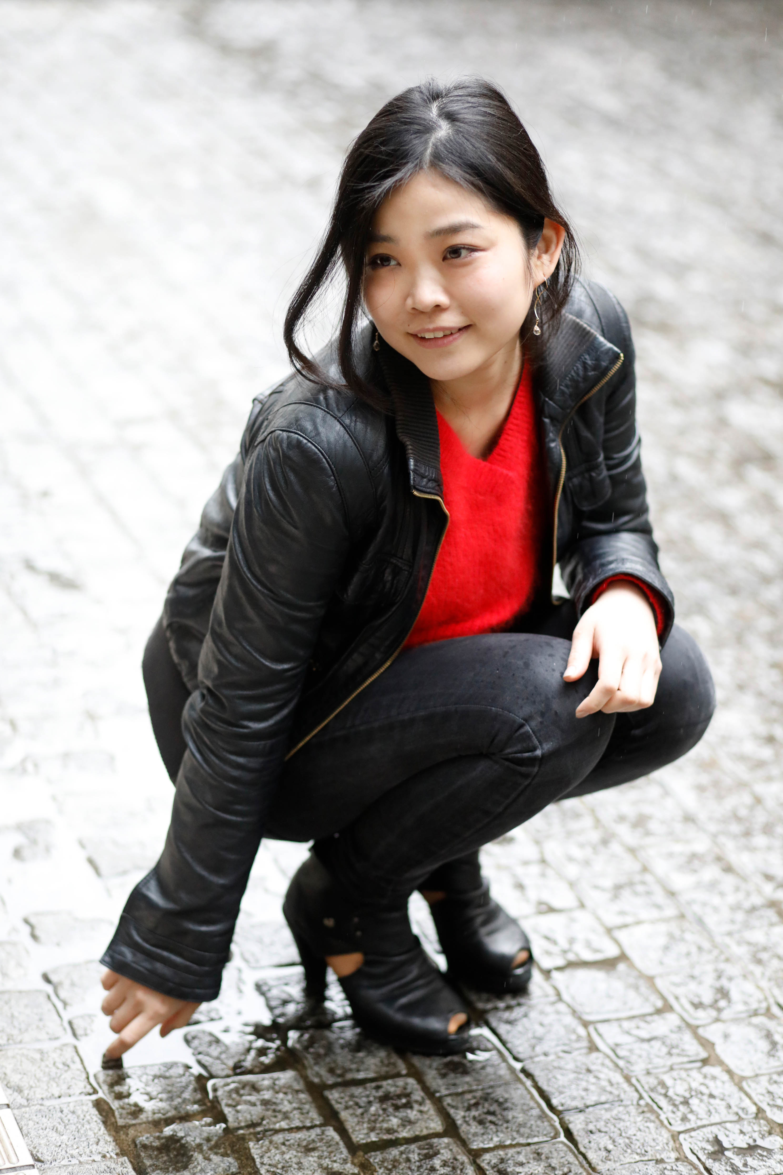 大人女子ポートレート　ロケフォト　さわやか