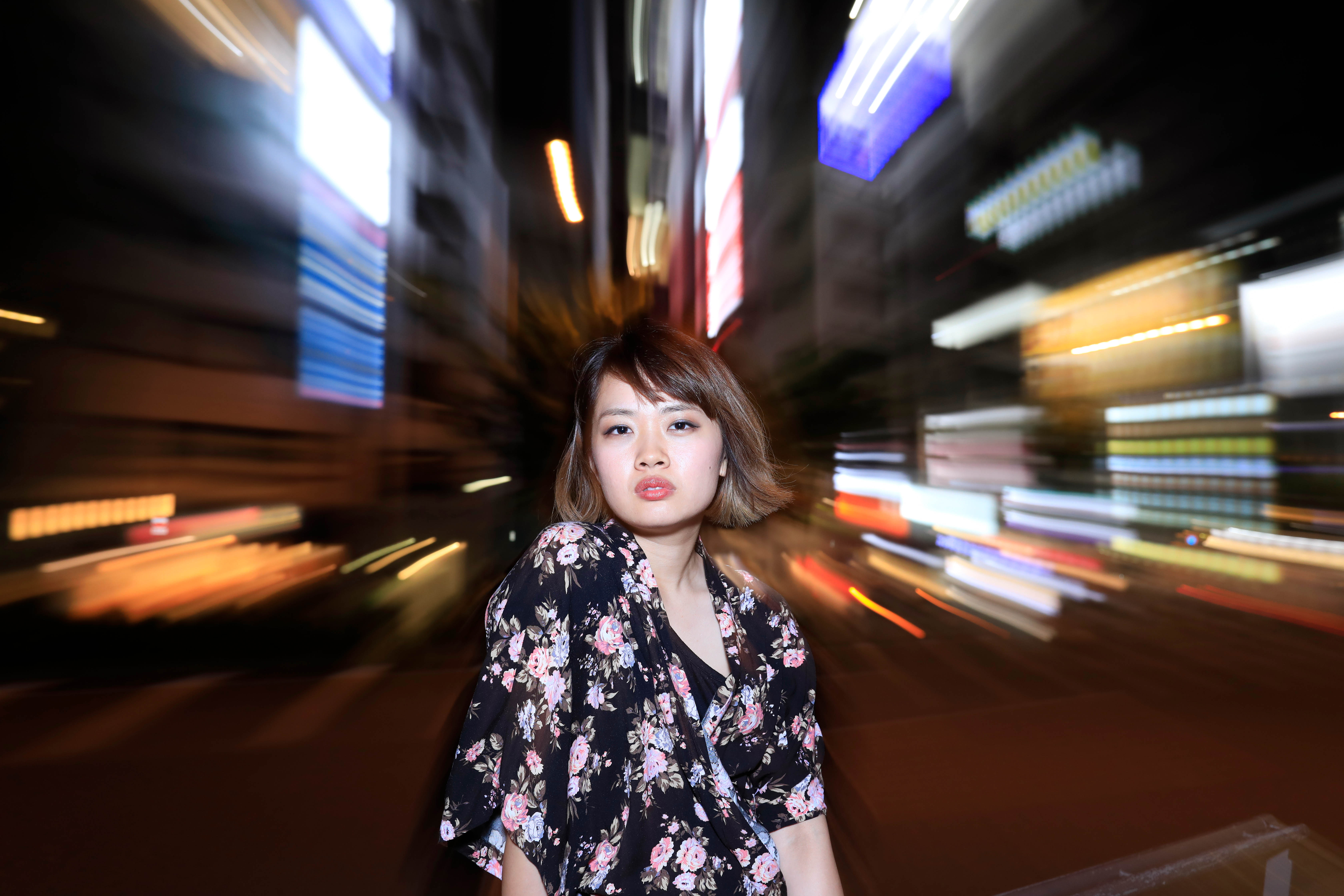 大人女子ポートレート　ロケフォト　スタイリッシュ