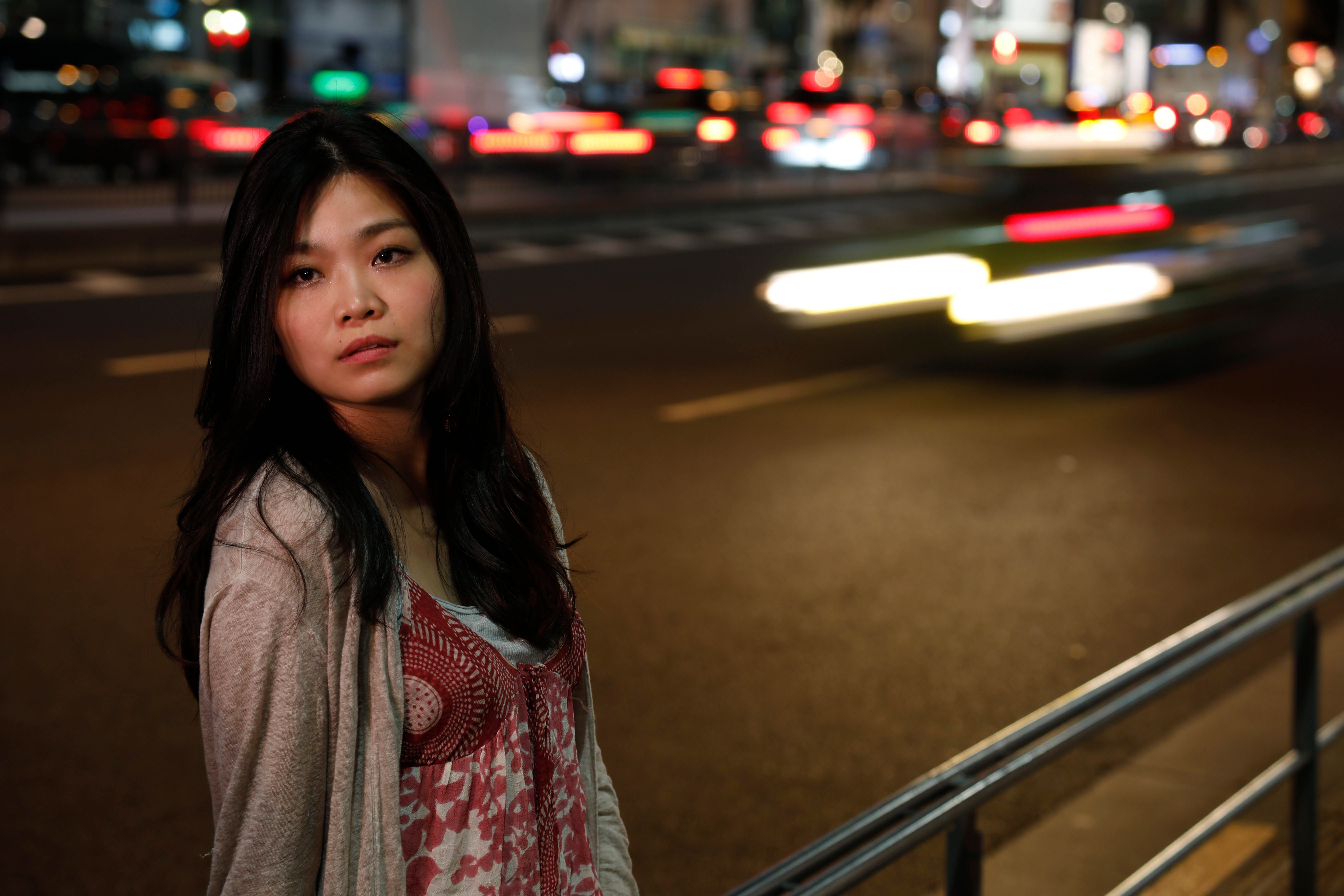 大人女子ポートレート　ロケフォト　スタイリッシュ