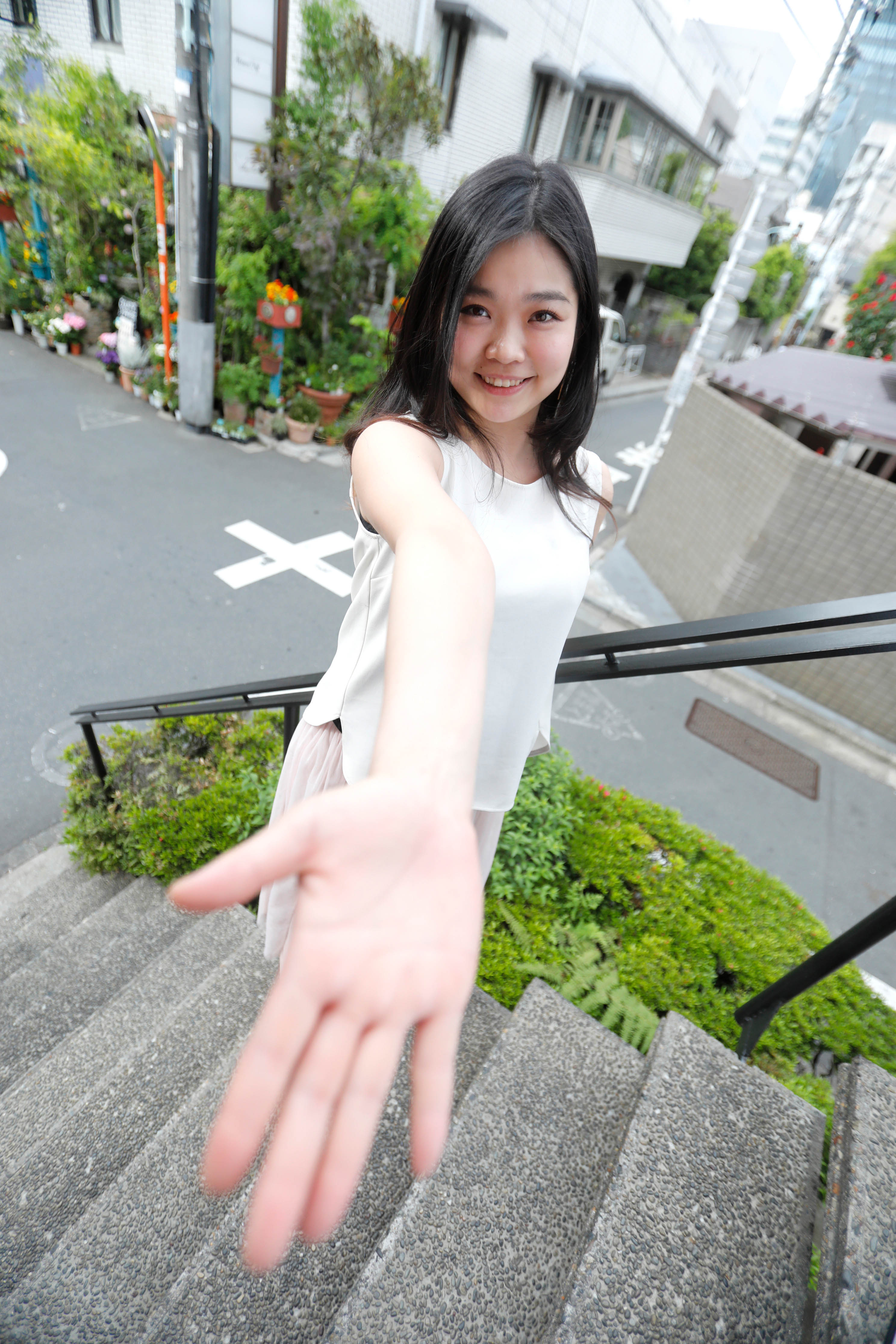 大人女子ポートレート　ロケフォト　ピュア