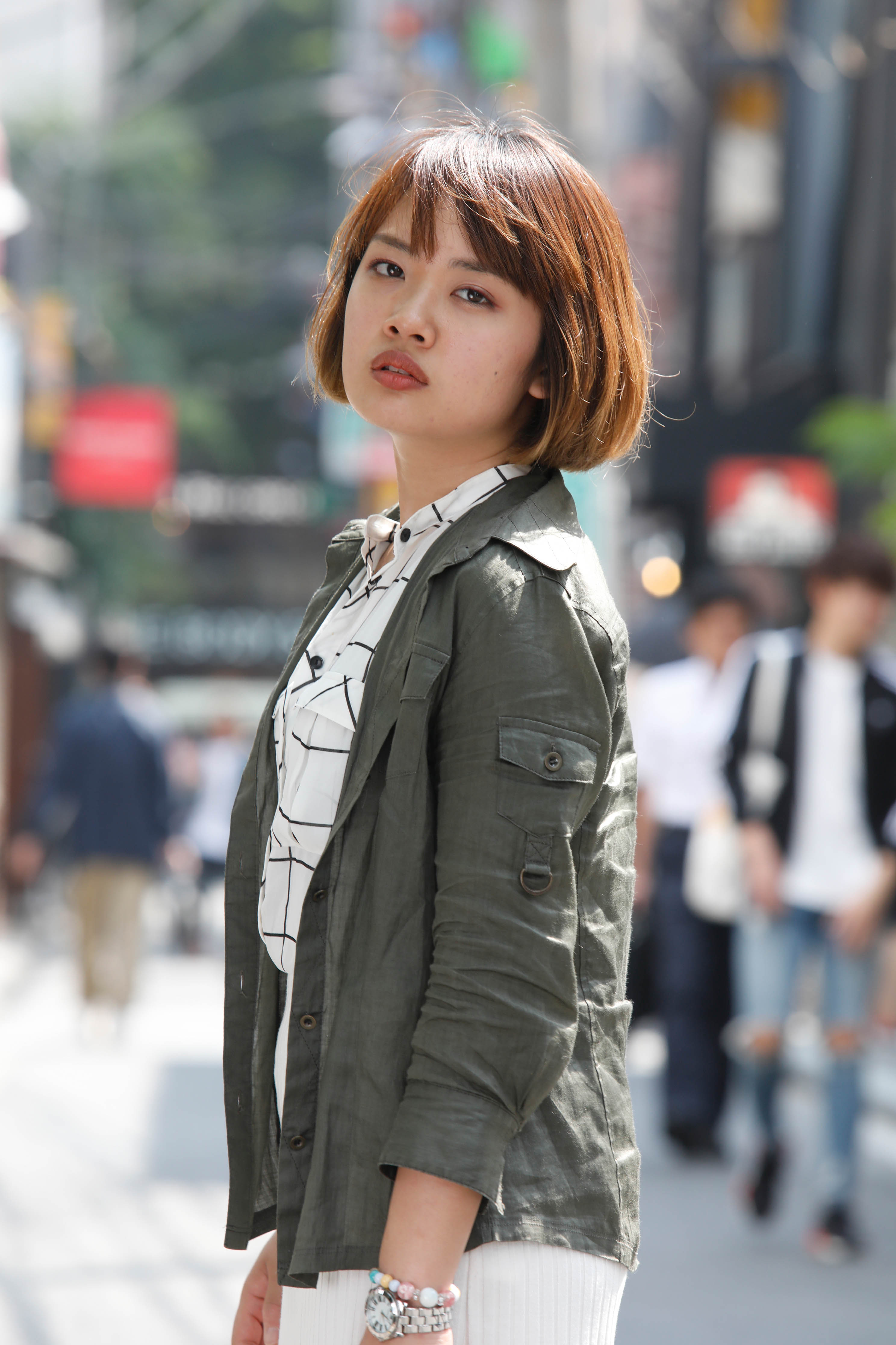 大人女子ポートレート　ロケフォト　さわやか