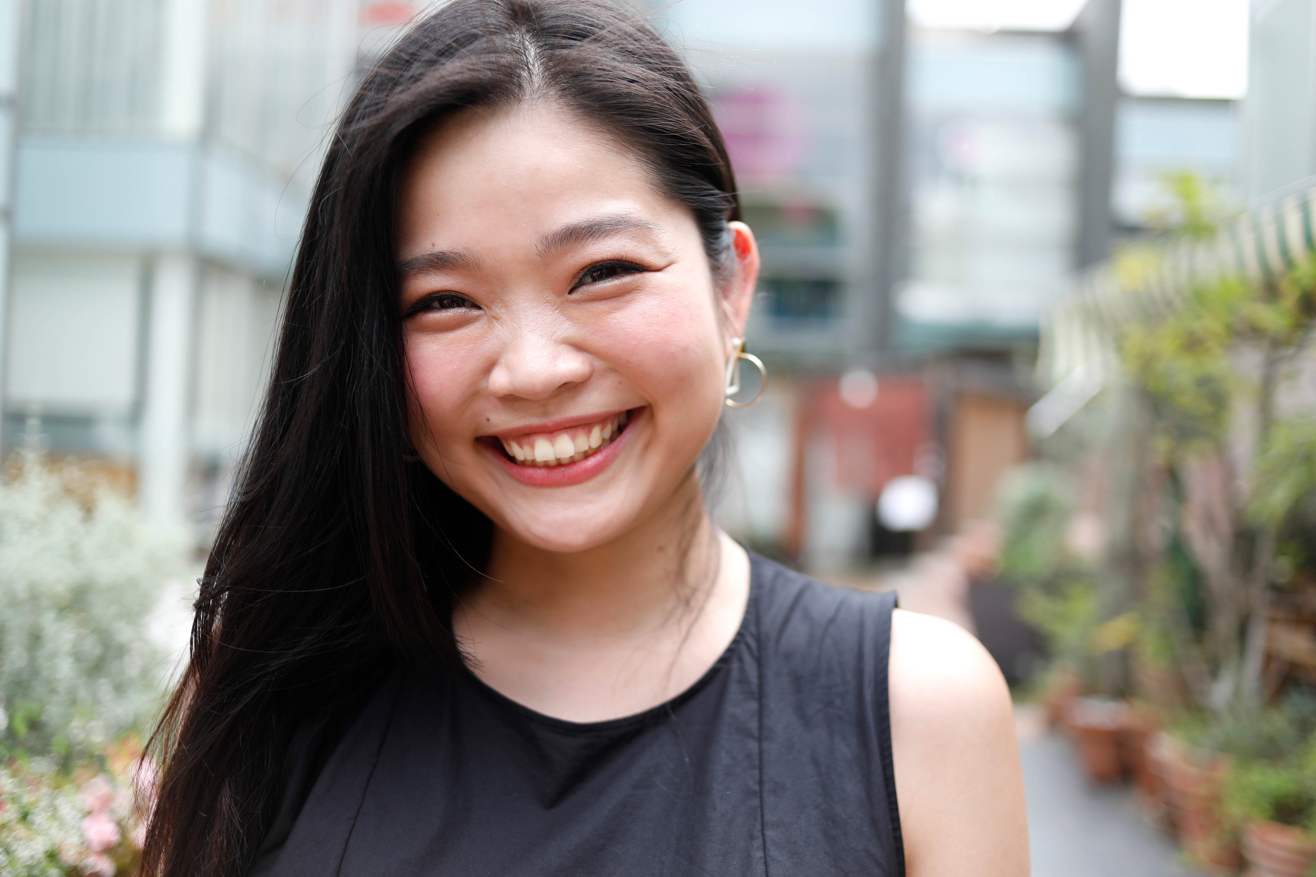 大人女子ポートレート　ロケフォト　ピュア