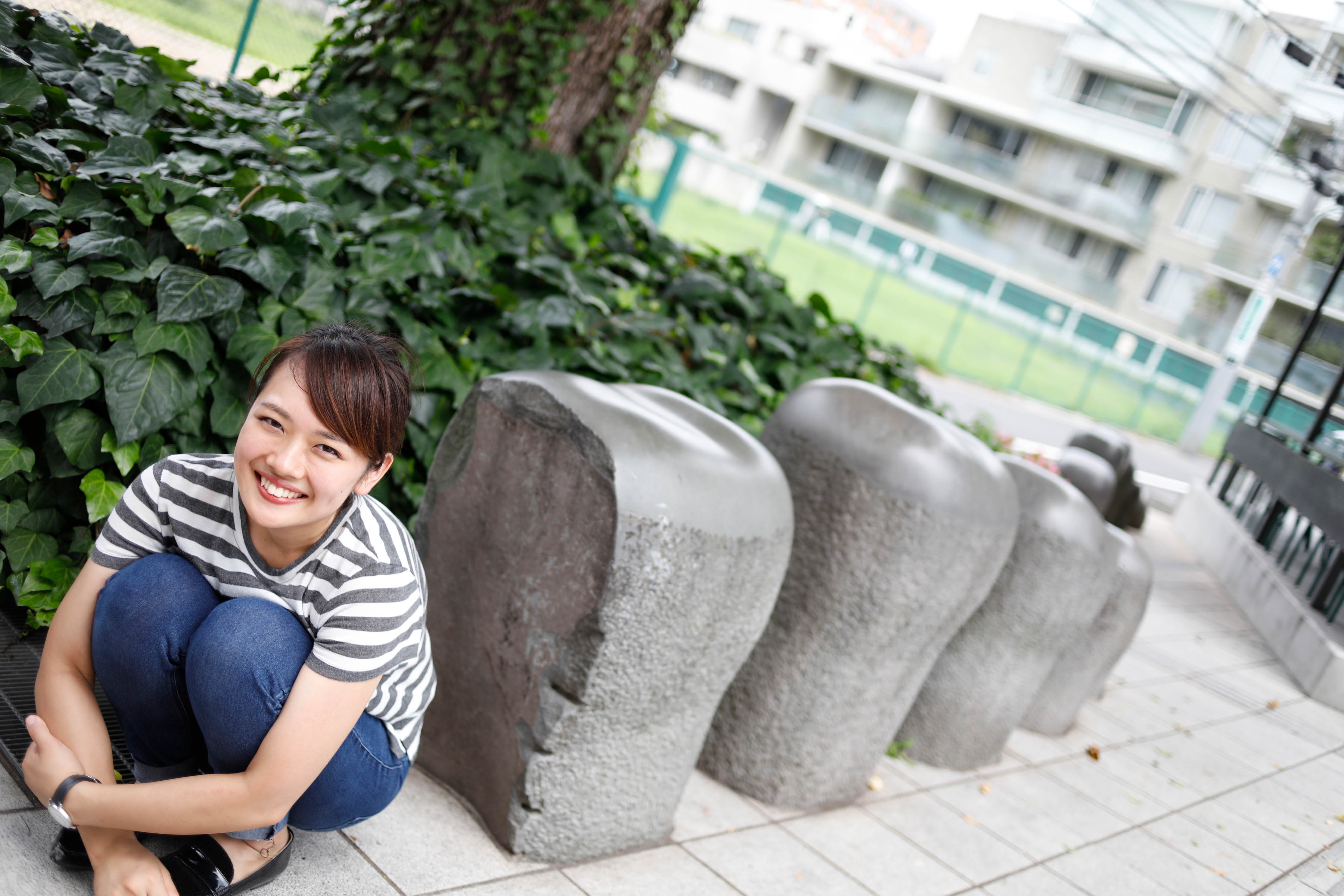 大人女子ポートレート　ロケフォト　さわやか