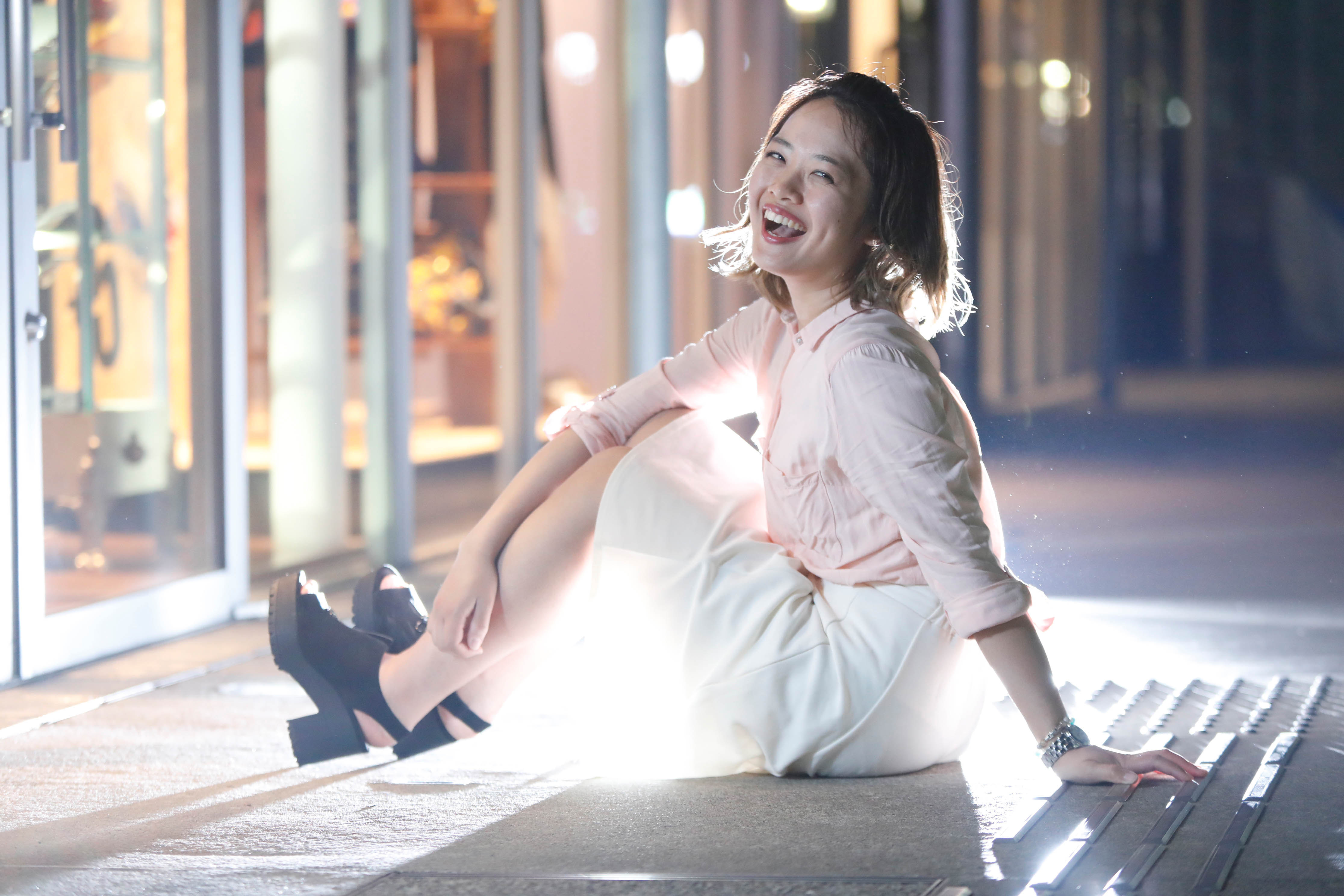 大人女子ポートレート　ロケフォト　スタイリッシュ