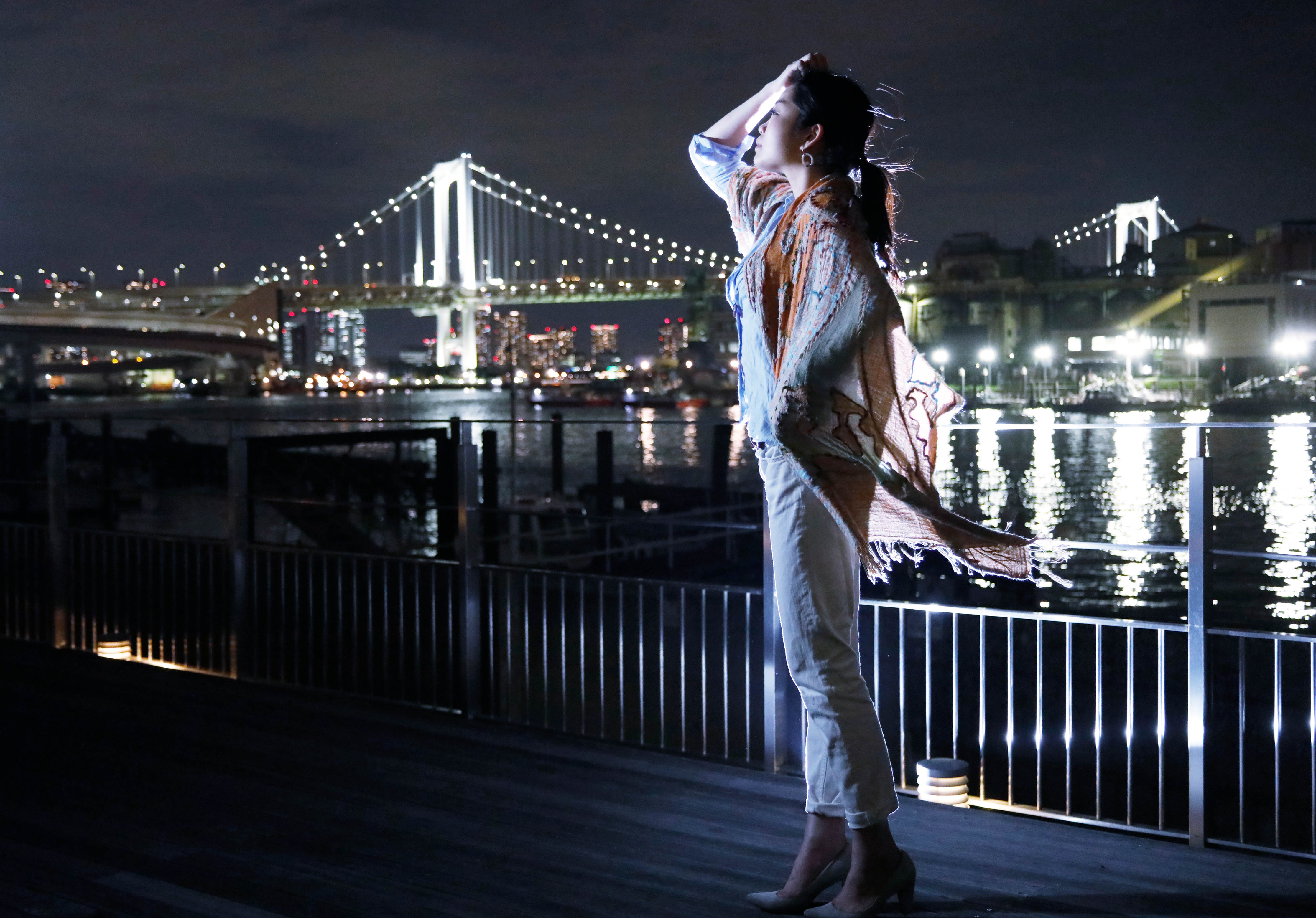 大人女子ポートレート　ロケフォト　スタイリッシュ