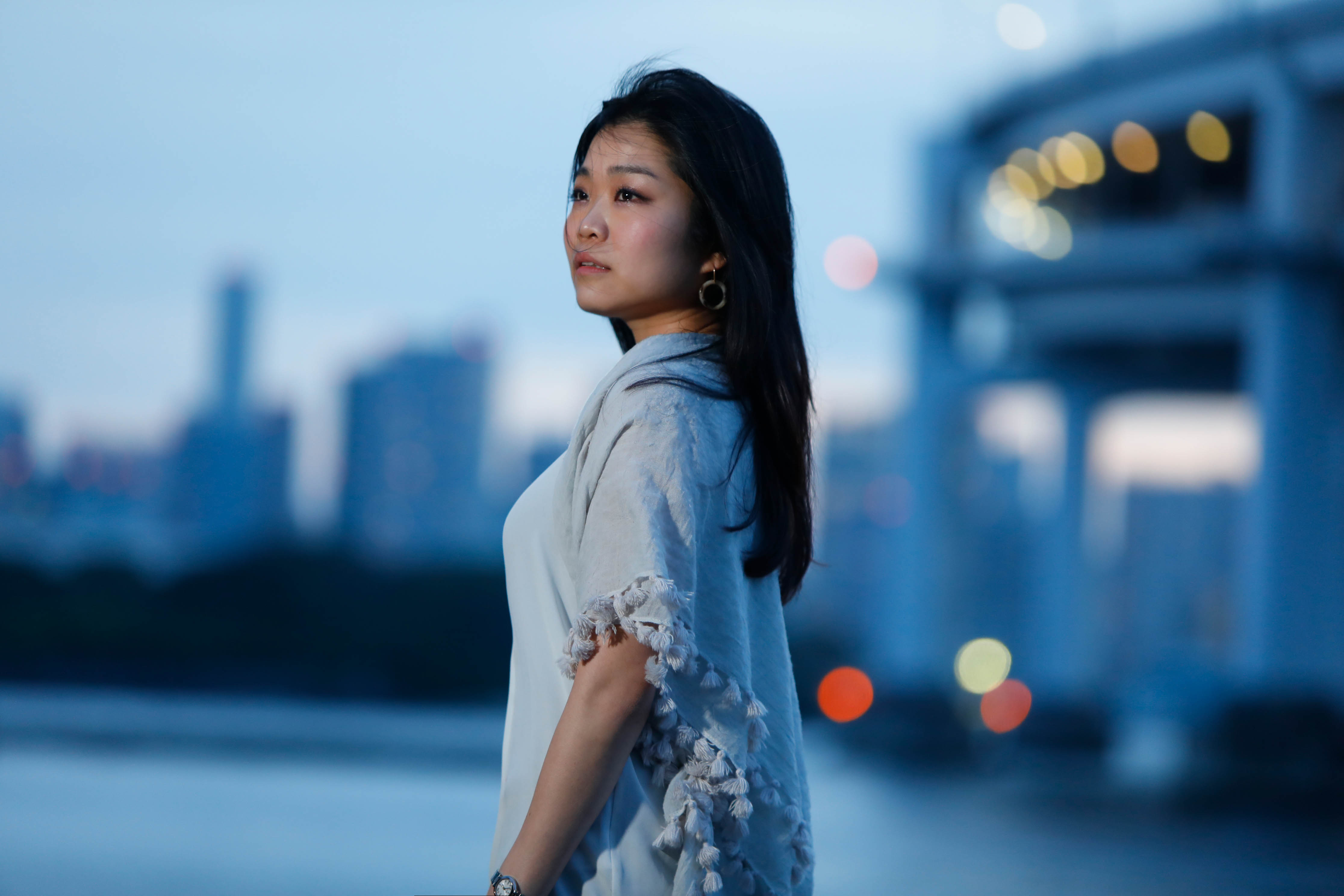 大人女子ポートレート　ロケフォト　スタイリッシュ