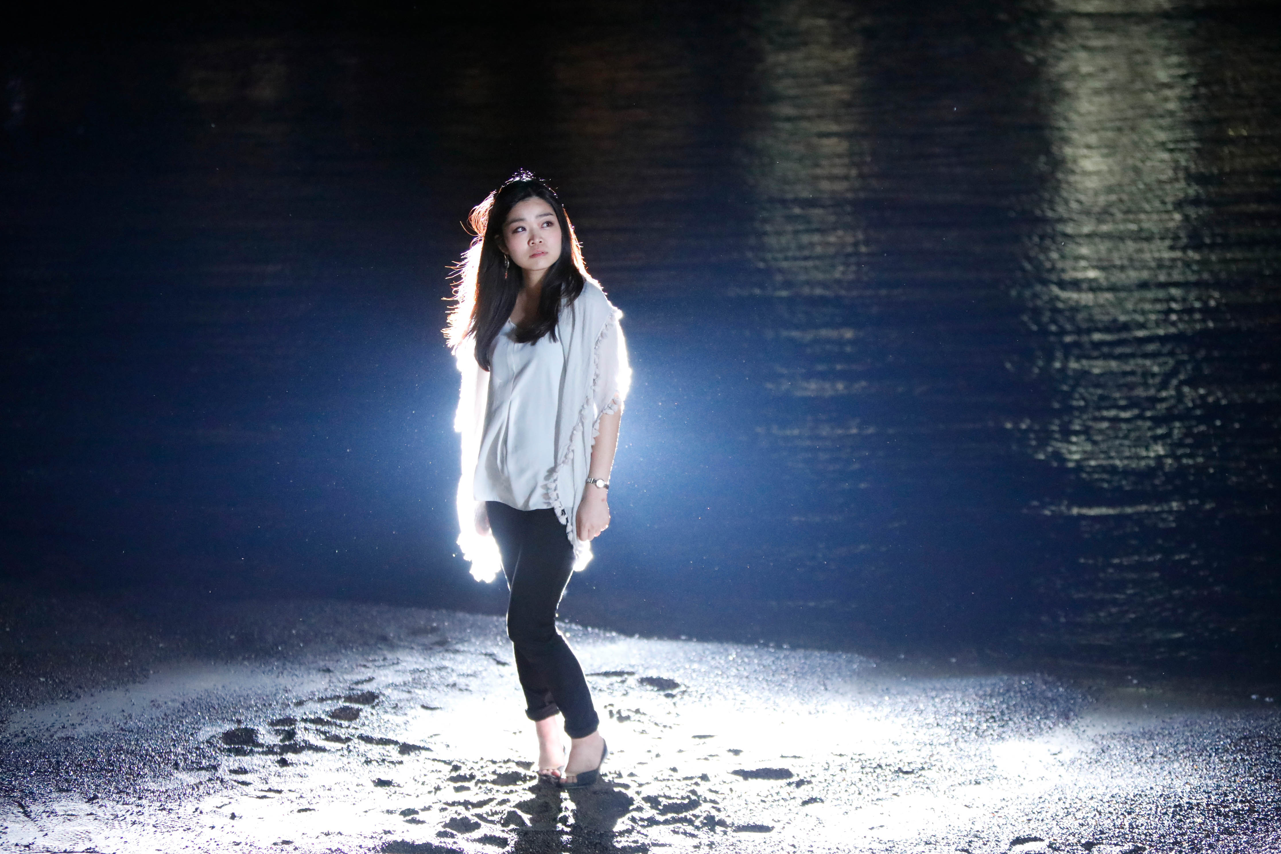 大人女子ポートレート　ロケフォト　スタイリッシュ