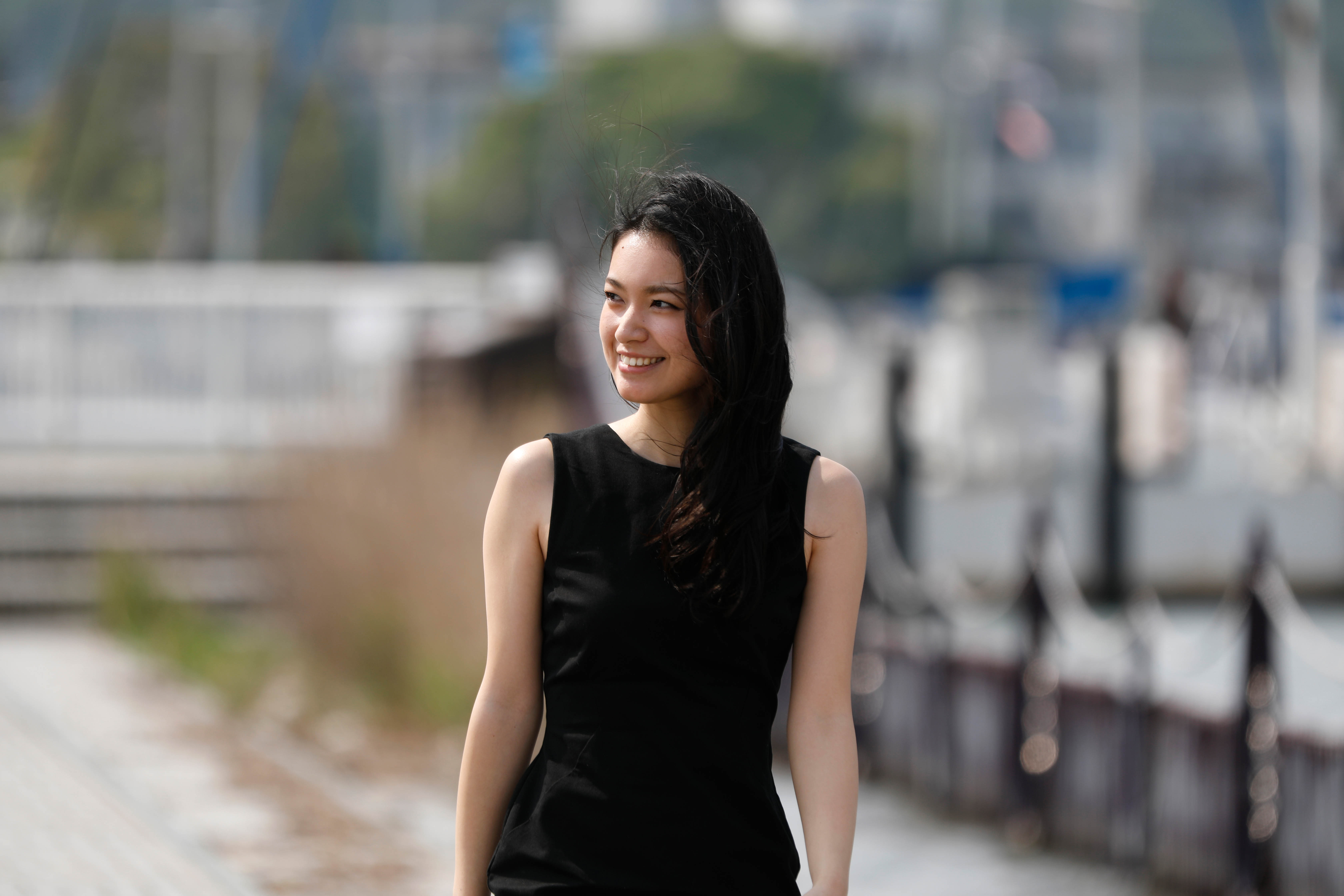 大人女子ポートレート　ロケフォト　スタイリッシュ