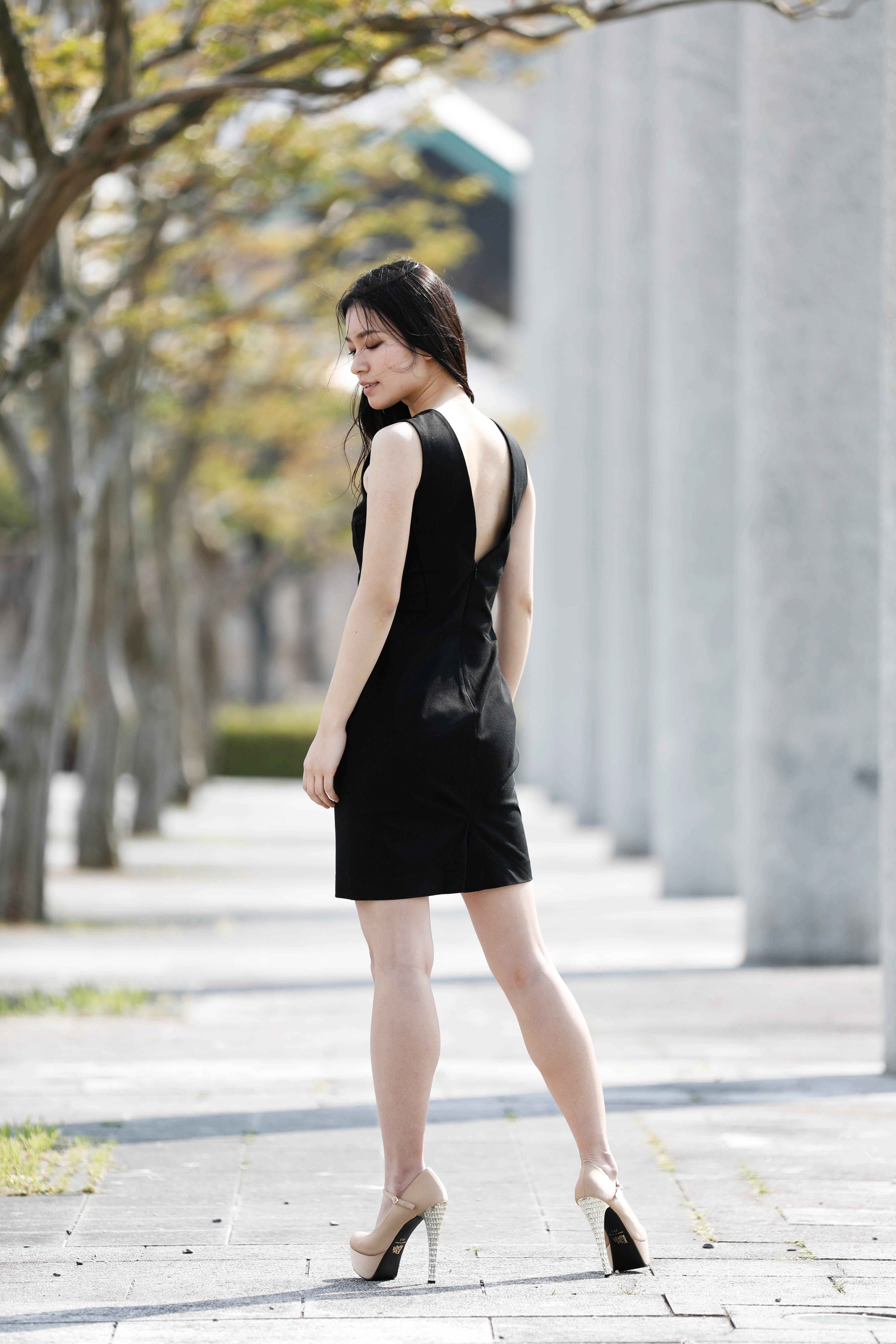 大人女子ポートレート　ロケフォト　スタイリッシュ