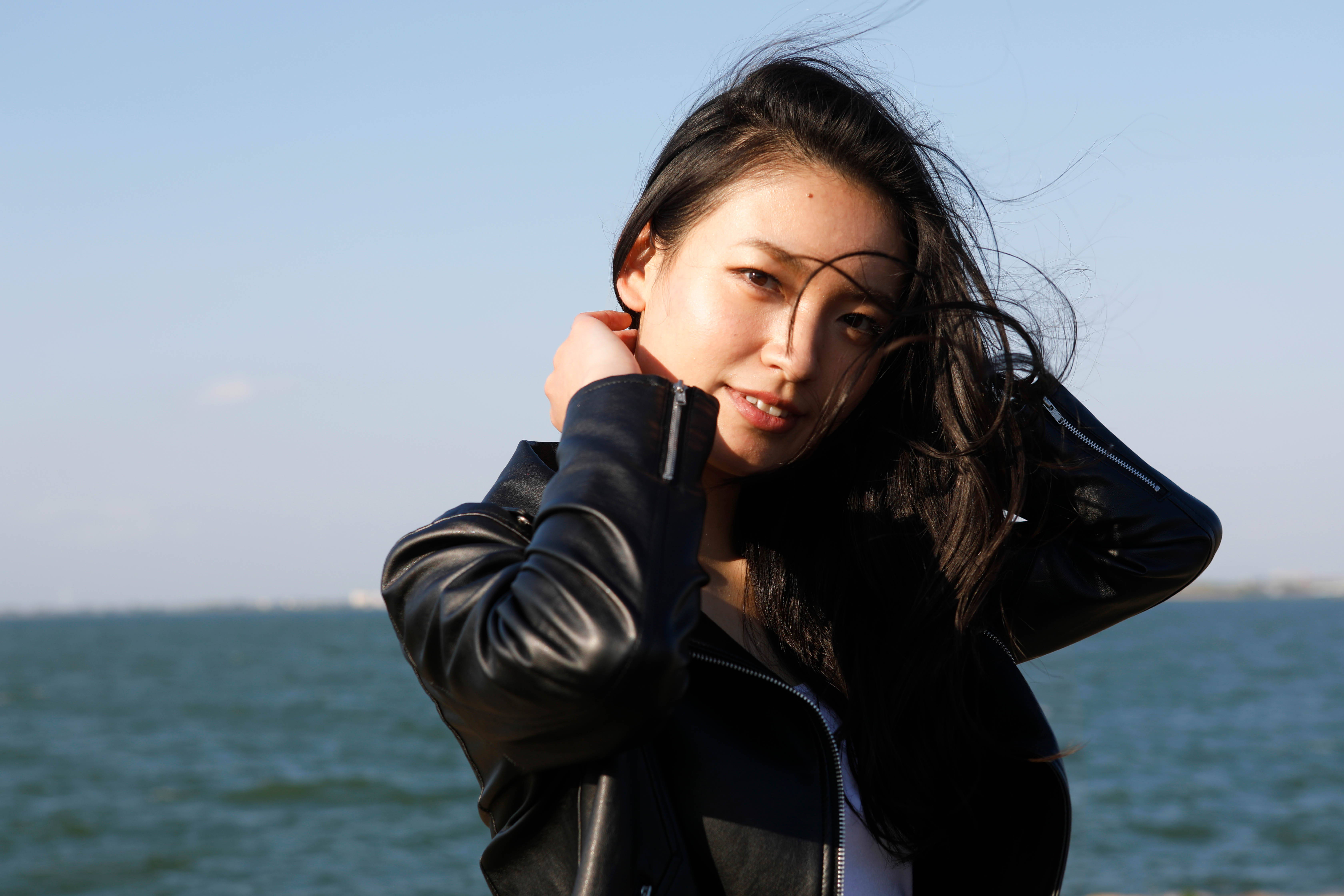 大人女子ポートレート　ロケフォト　スタイリッシュ