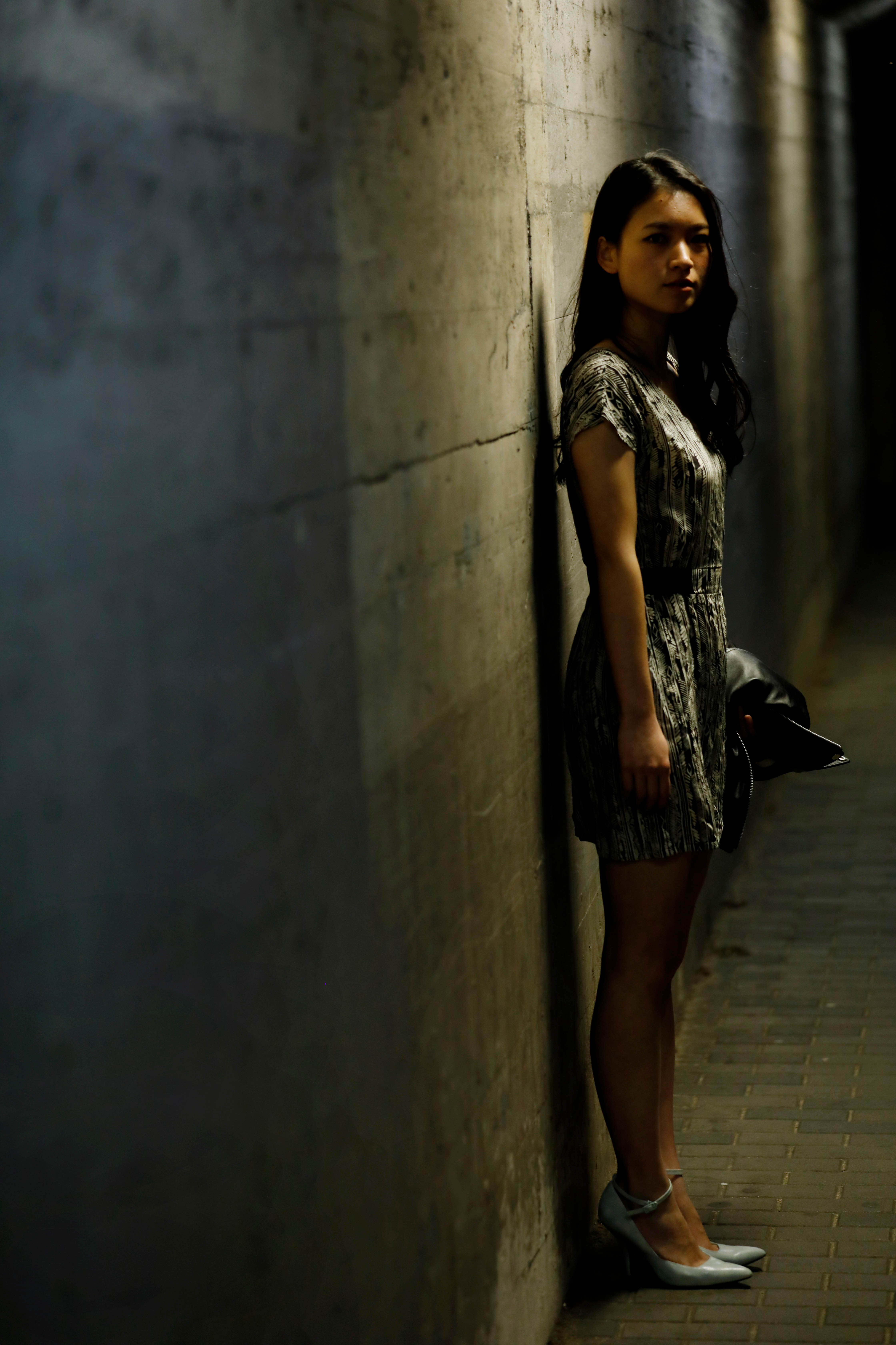 大人女子ポートレート　ロケフォト　スタイリッシュ