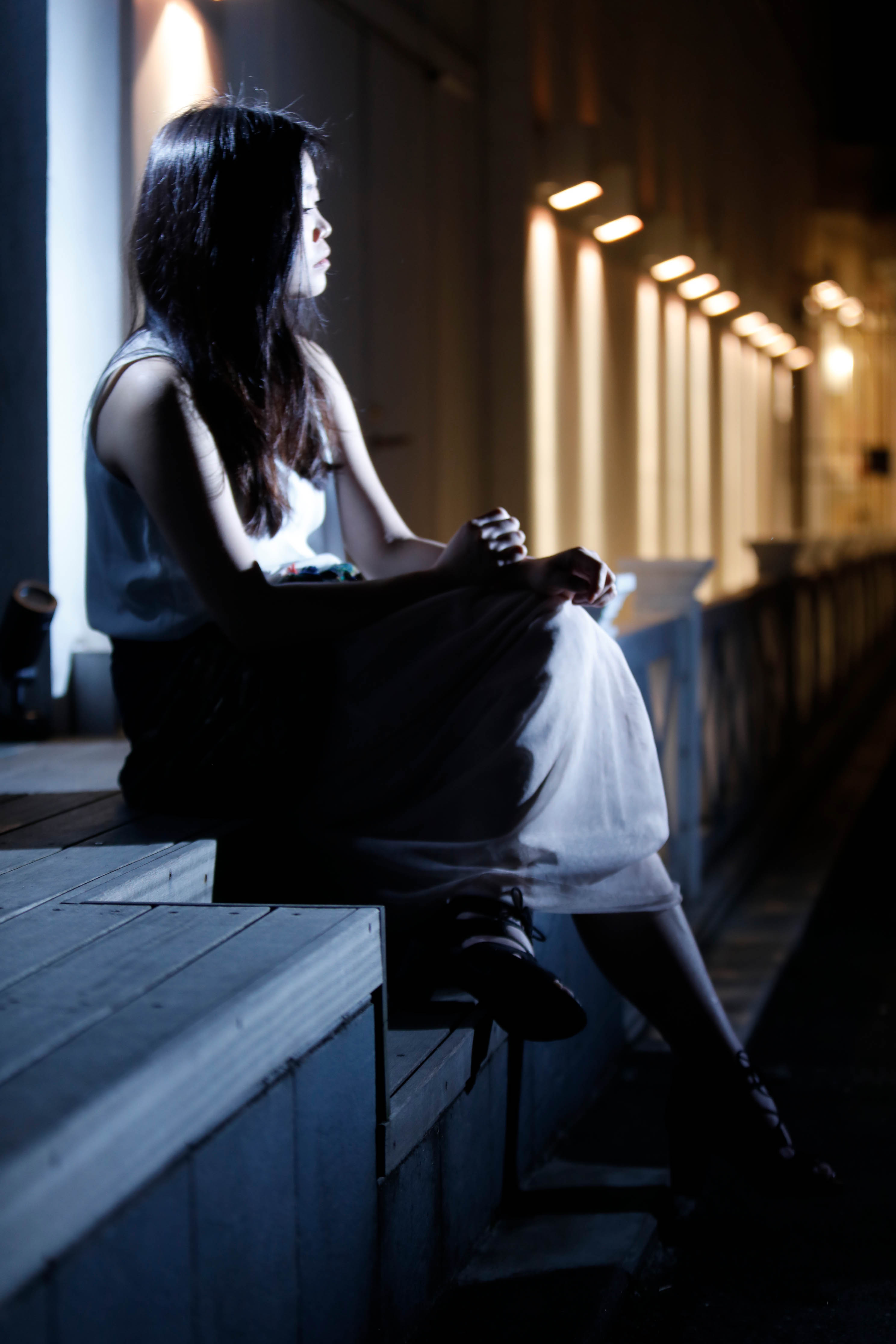 大人女子ポートレート　ロケフォト　スタイリッシュ