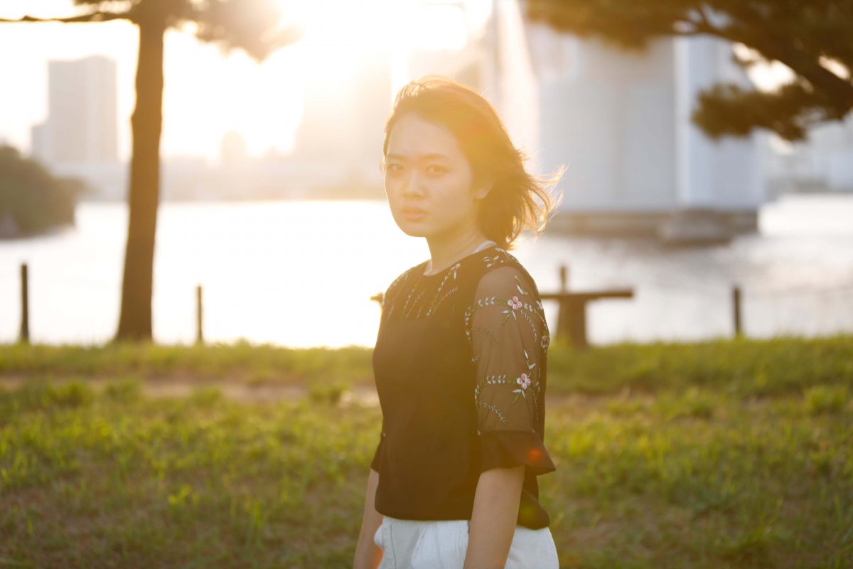 大人女子ポートレート