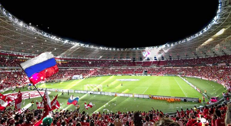 サッカーWカップ開幕