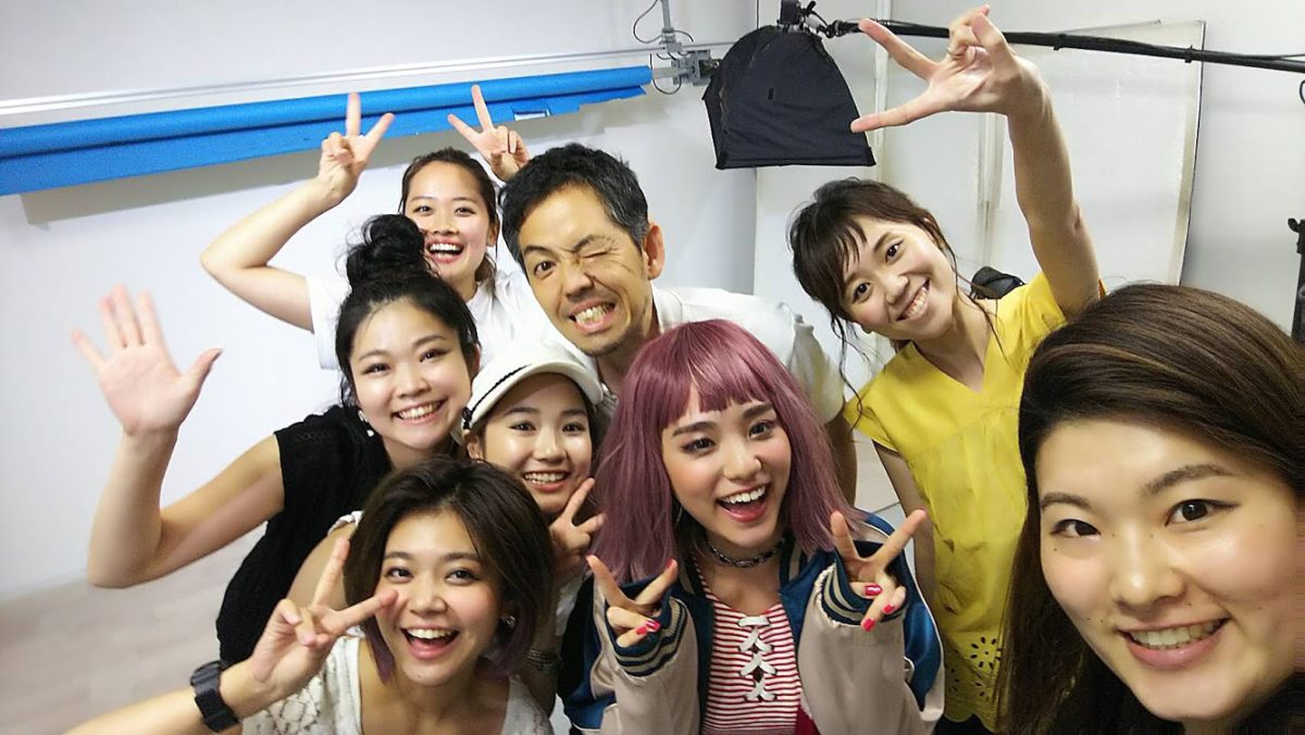 アー写3変化 撮影会