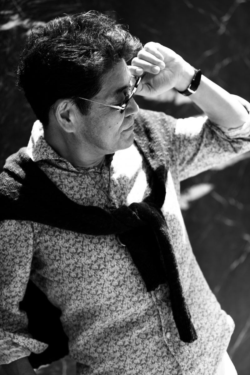 男性プロフィール写真撮影