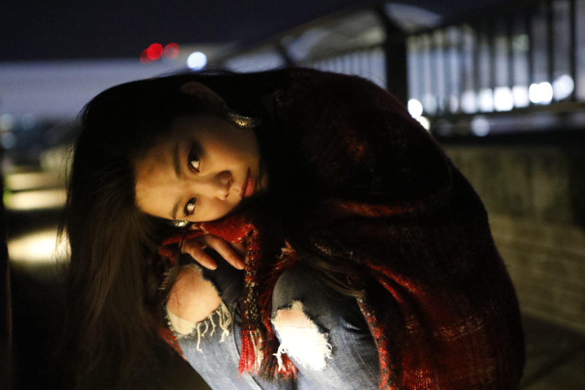 ポートレート撮影　ライティング