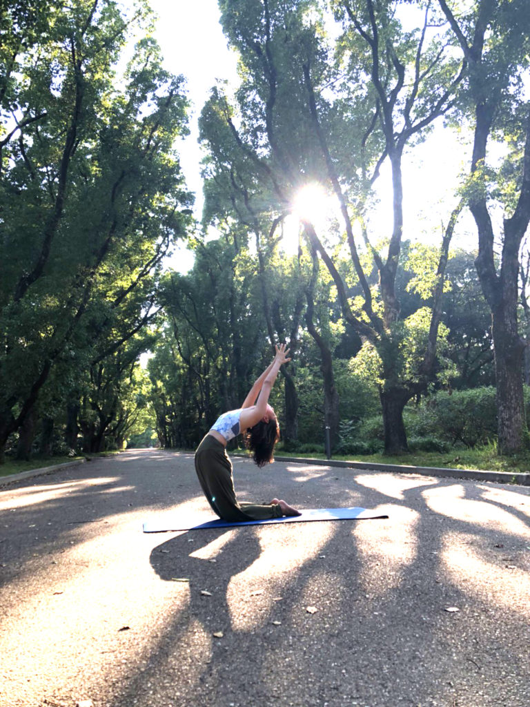 ロケフォト　ヨガ撮影会