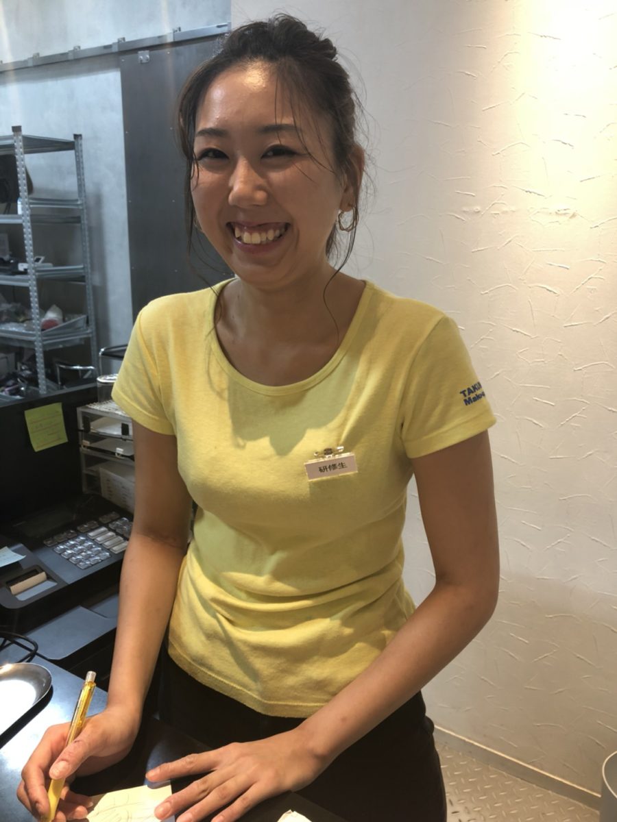 新しいメンバー 藤井さん