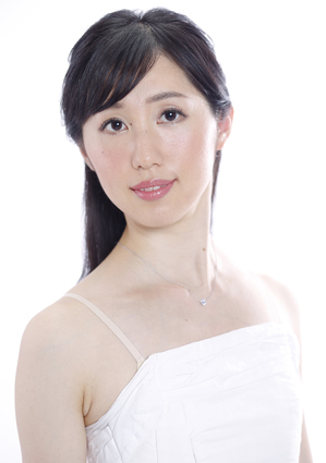 バレリーナ　プロフィール写真撮影