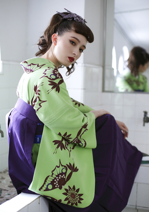 卒業式　記念撮影