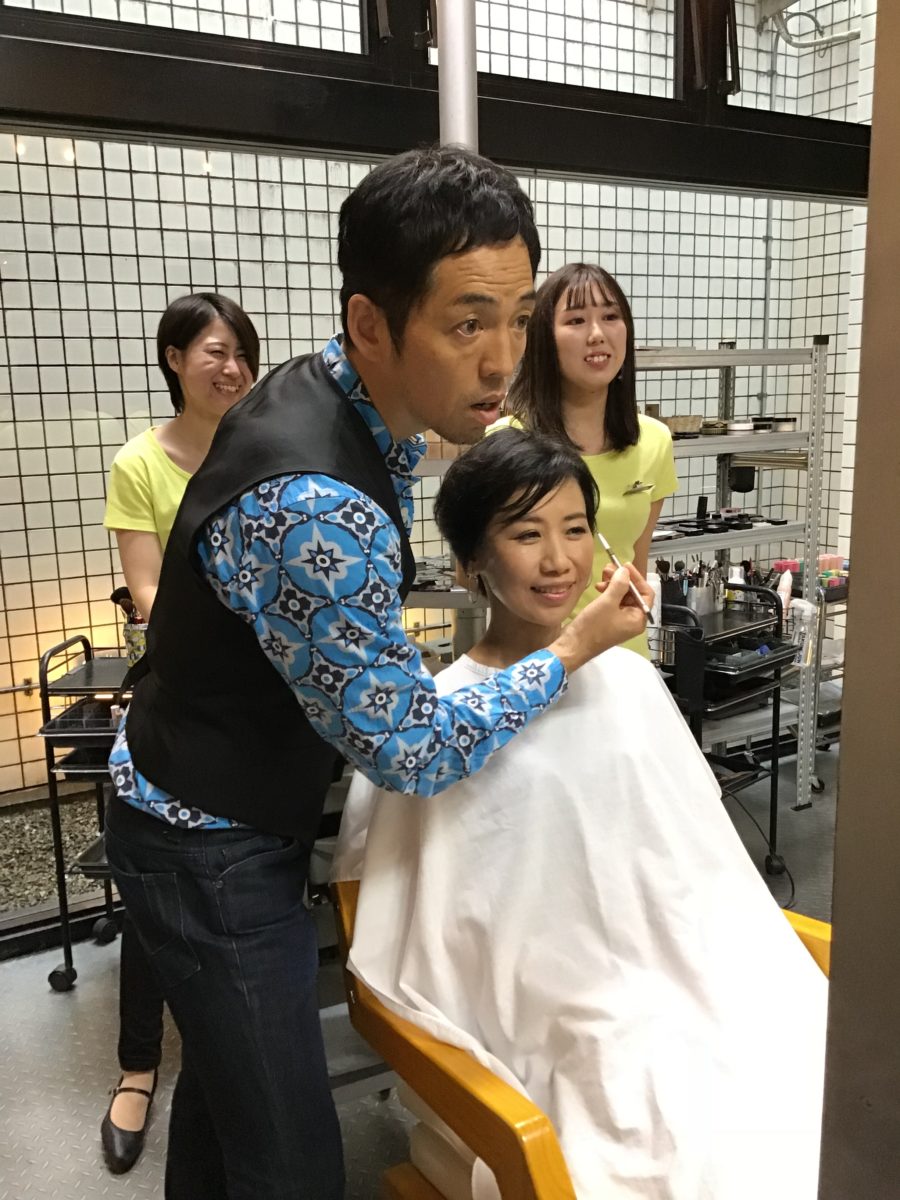 ビジネスプロフィール写真も”その人を写さないと!“内匠の真骨頂が炸裂