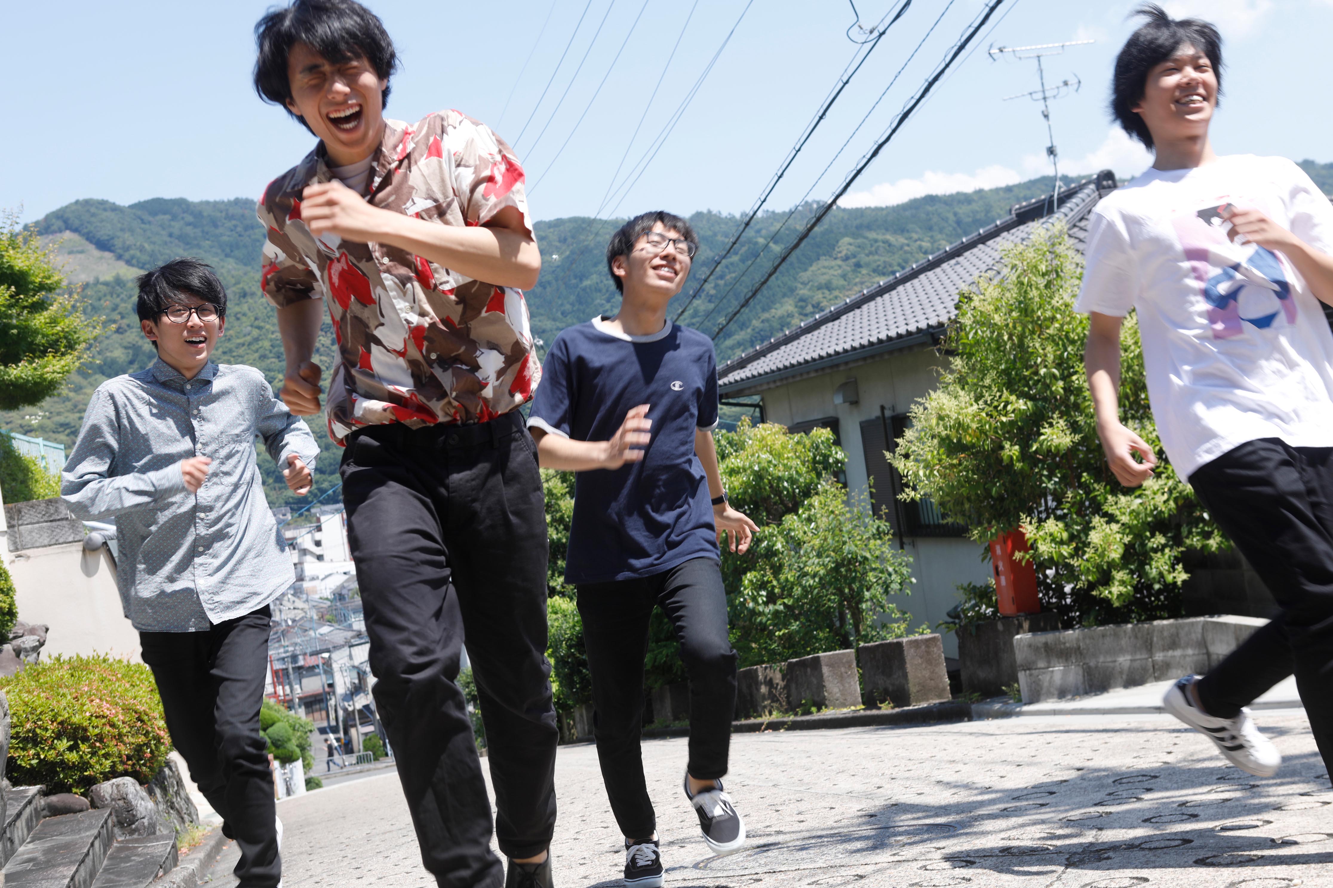 アー写・ジャケ写・宣材撮影　マンカインド