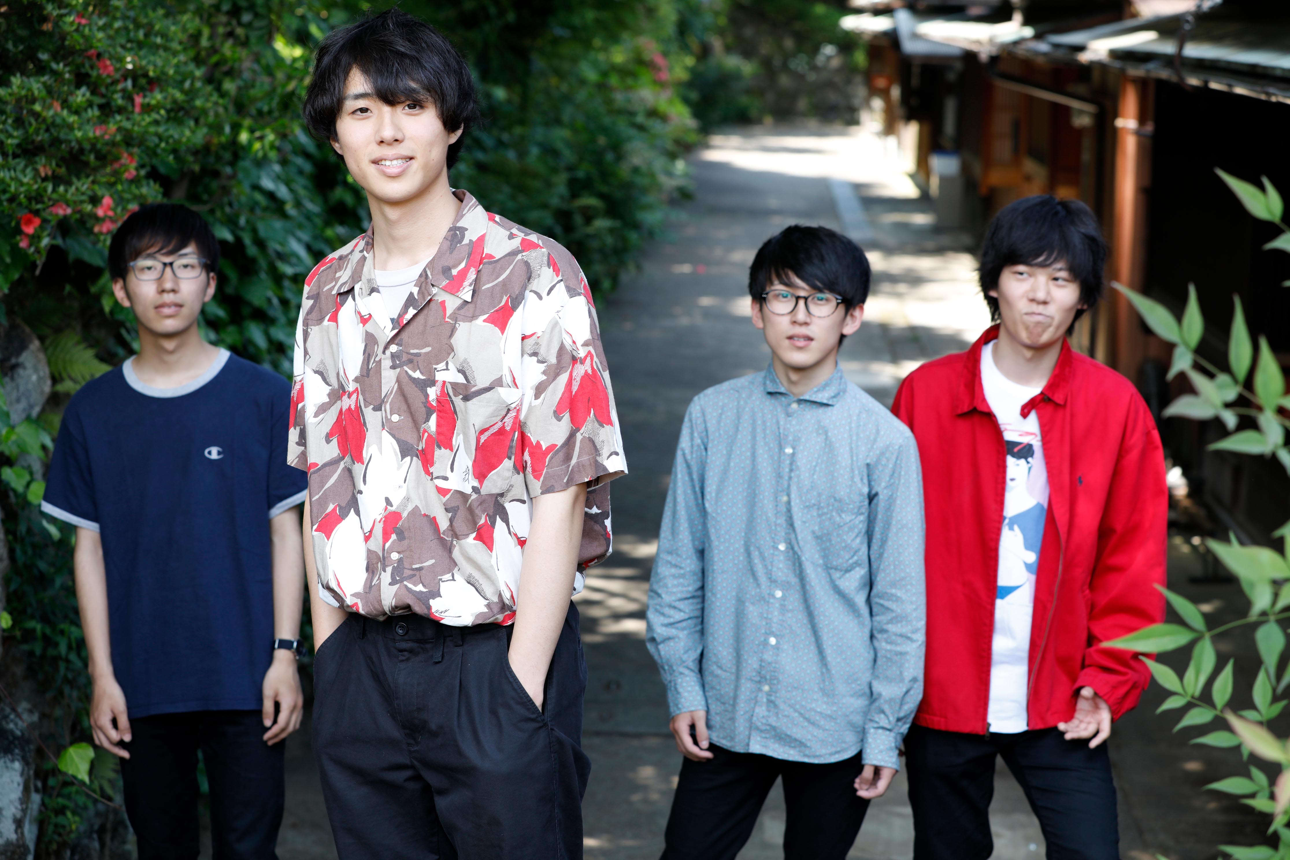 アー写・ジャケ写・宣材撮影　マンカインド