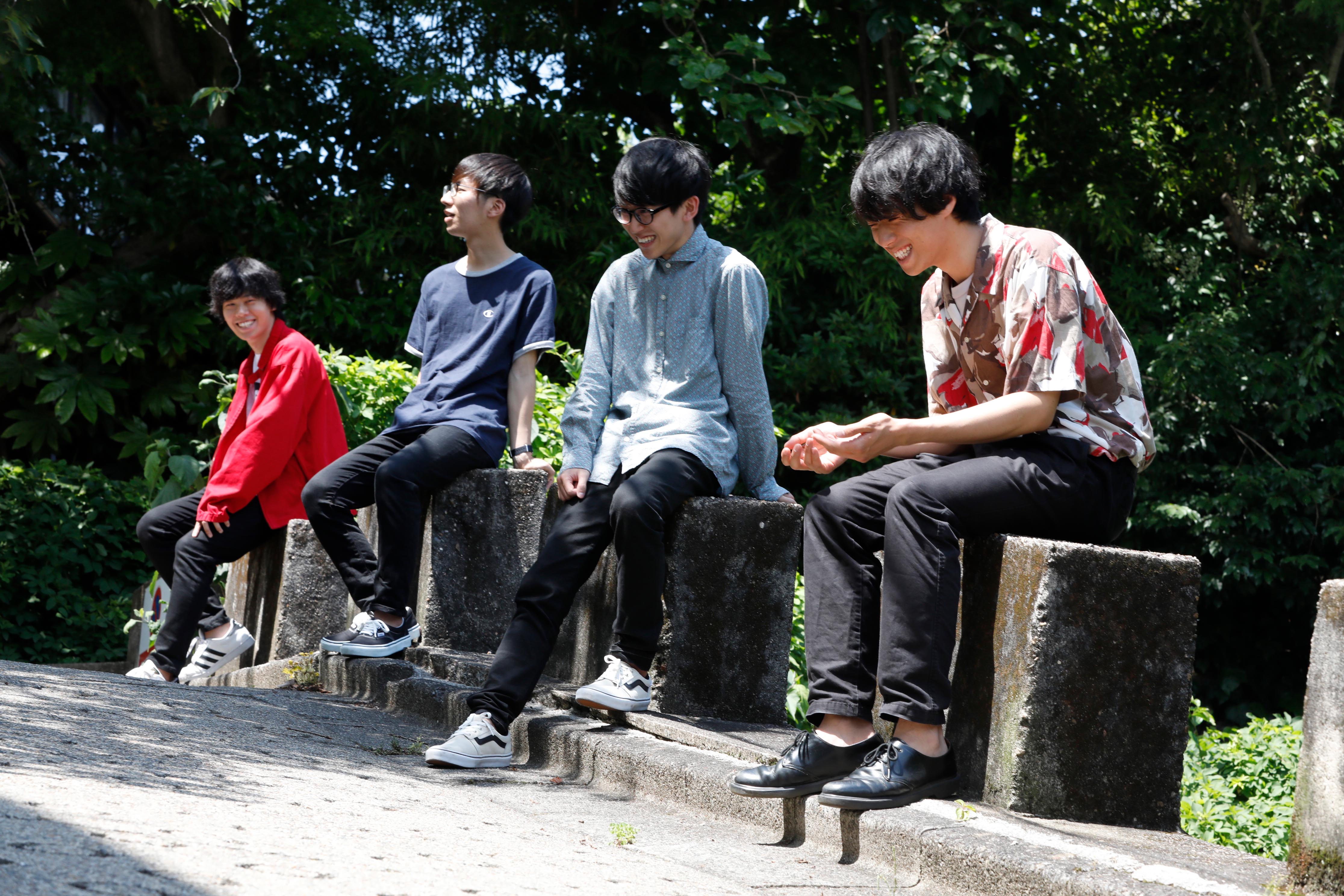 アー写・ジャケ写・宣材撮影　マンカインド