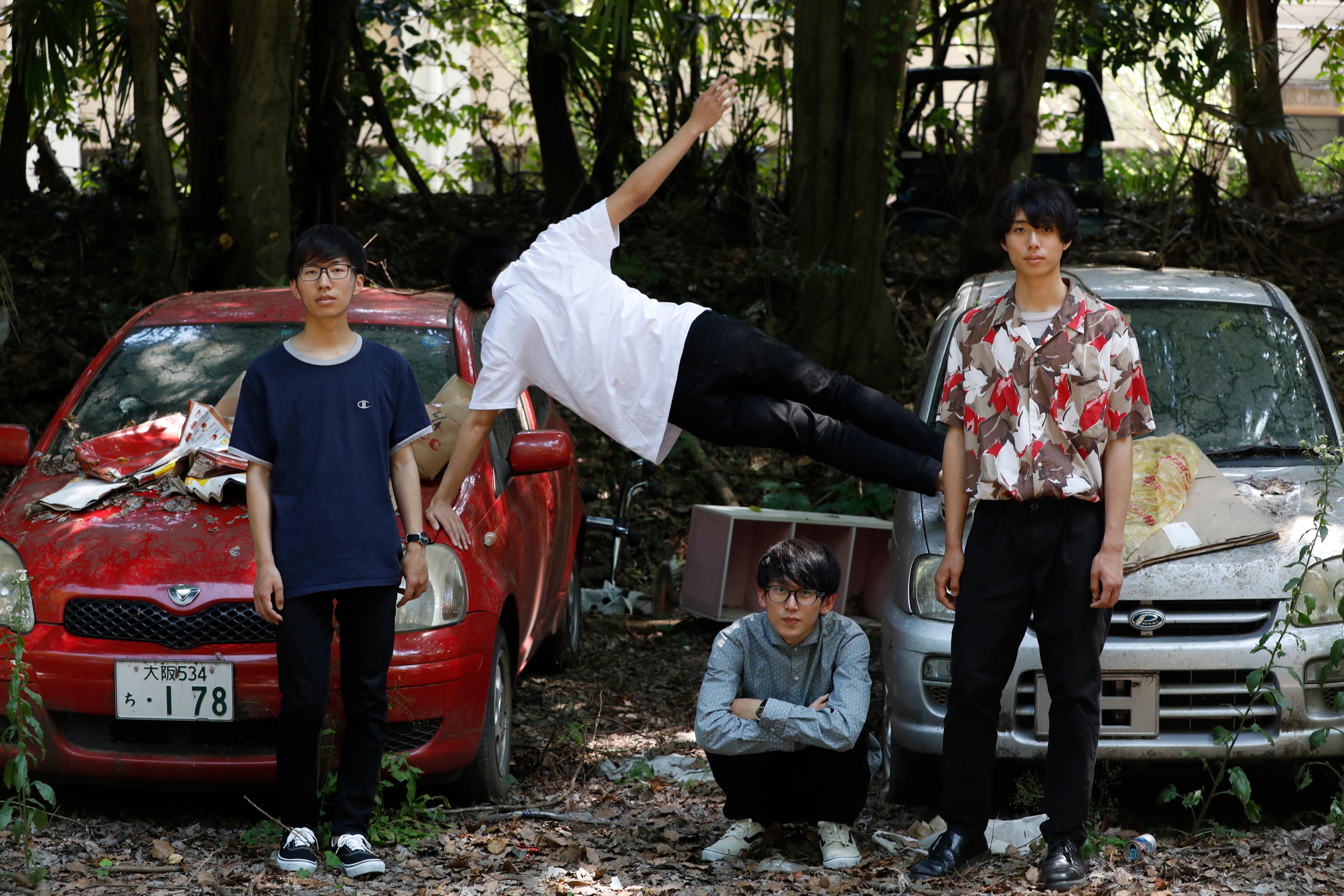 アー写・ジャケ写・宣材撮影　マンカインド