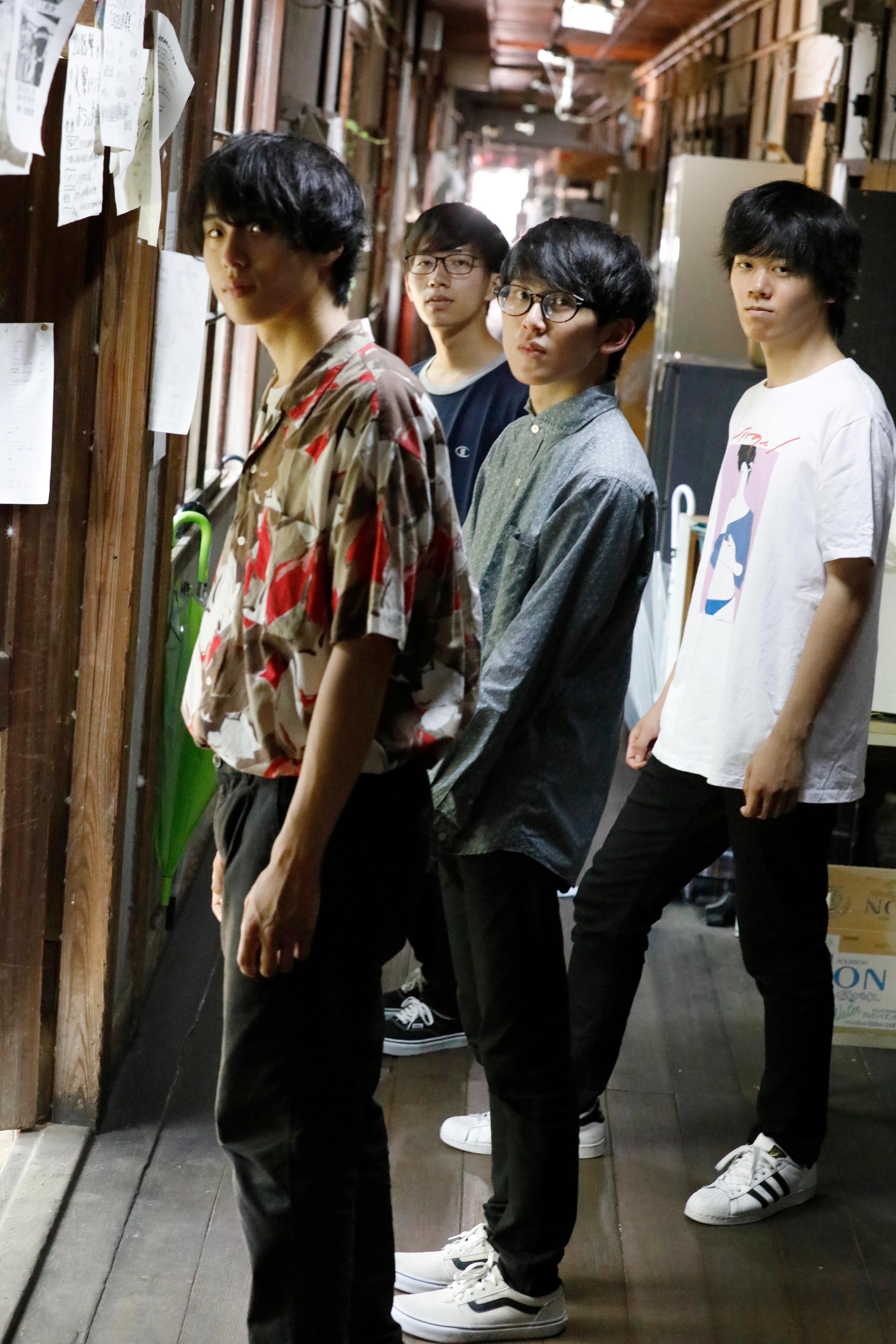 アー写・ジャケ写・宣材撮影　マンカインド