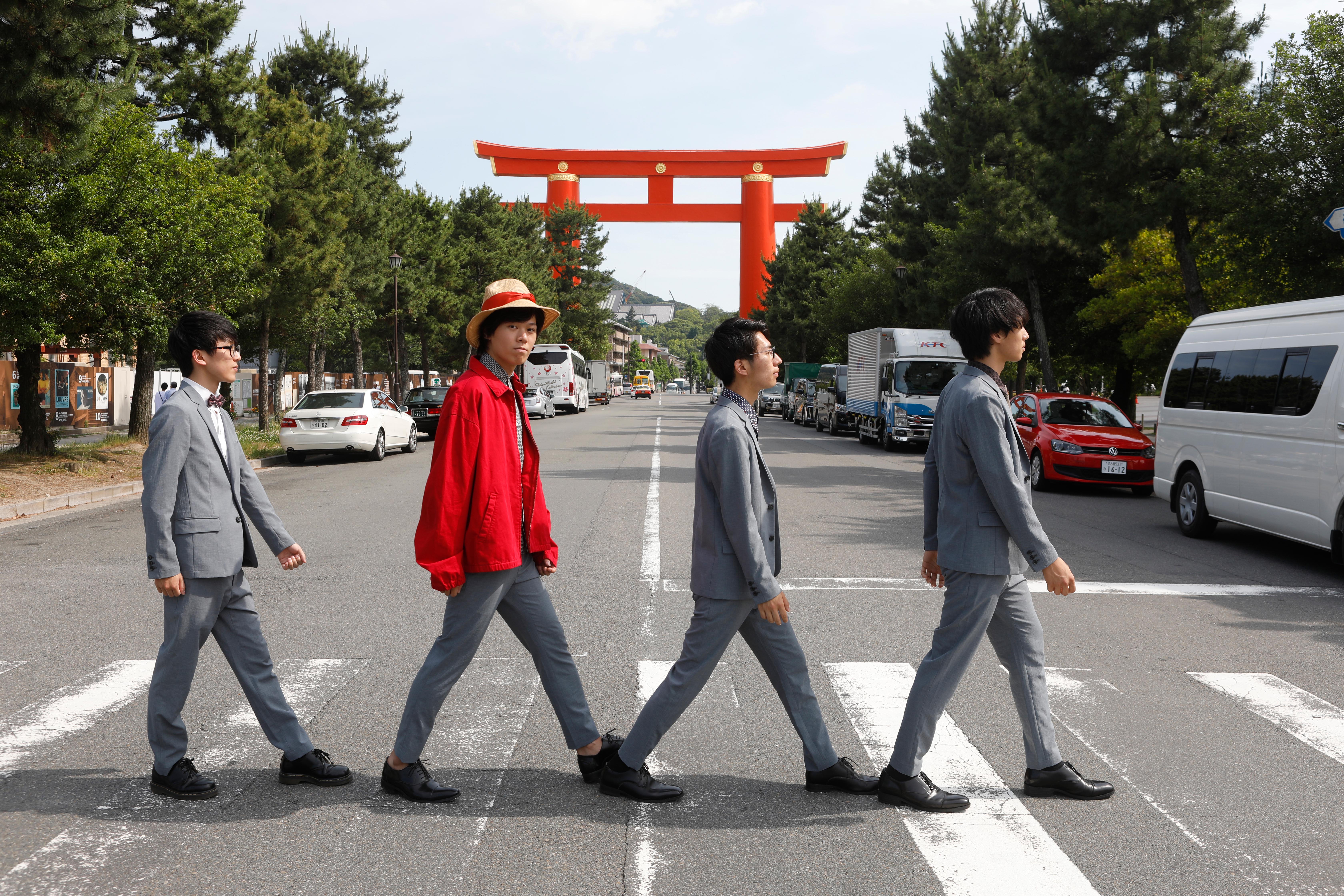 アー写・ジャケ写・宣材撮影　マンカインド