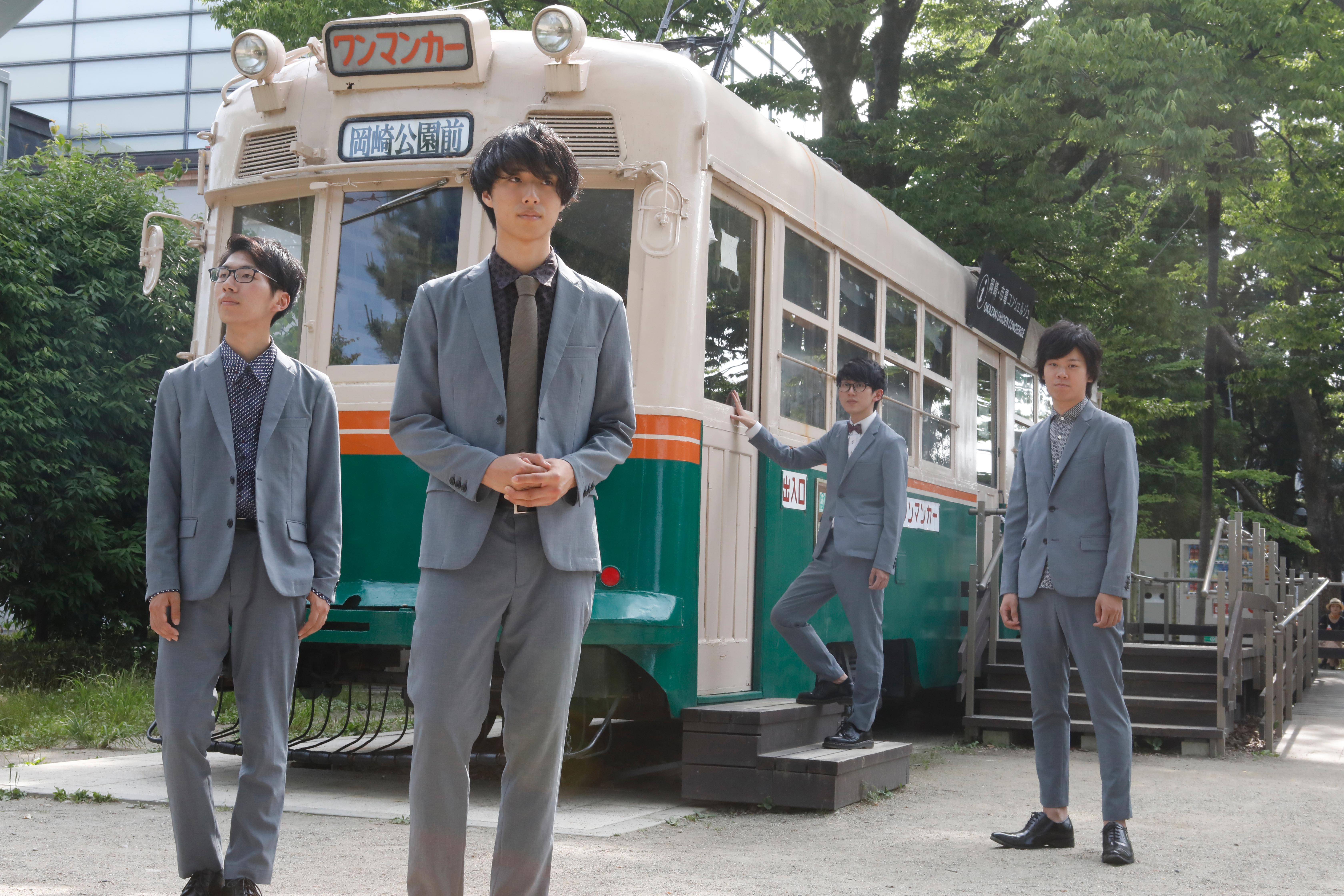 アー写・ジャケ写・宣材撮影　マンカインド