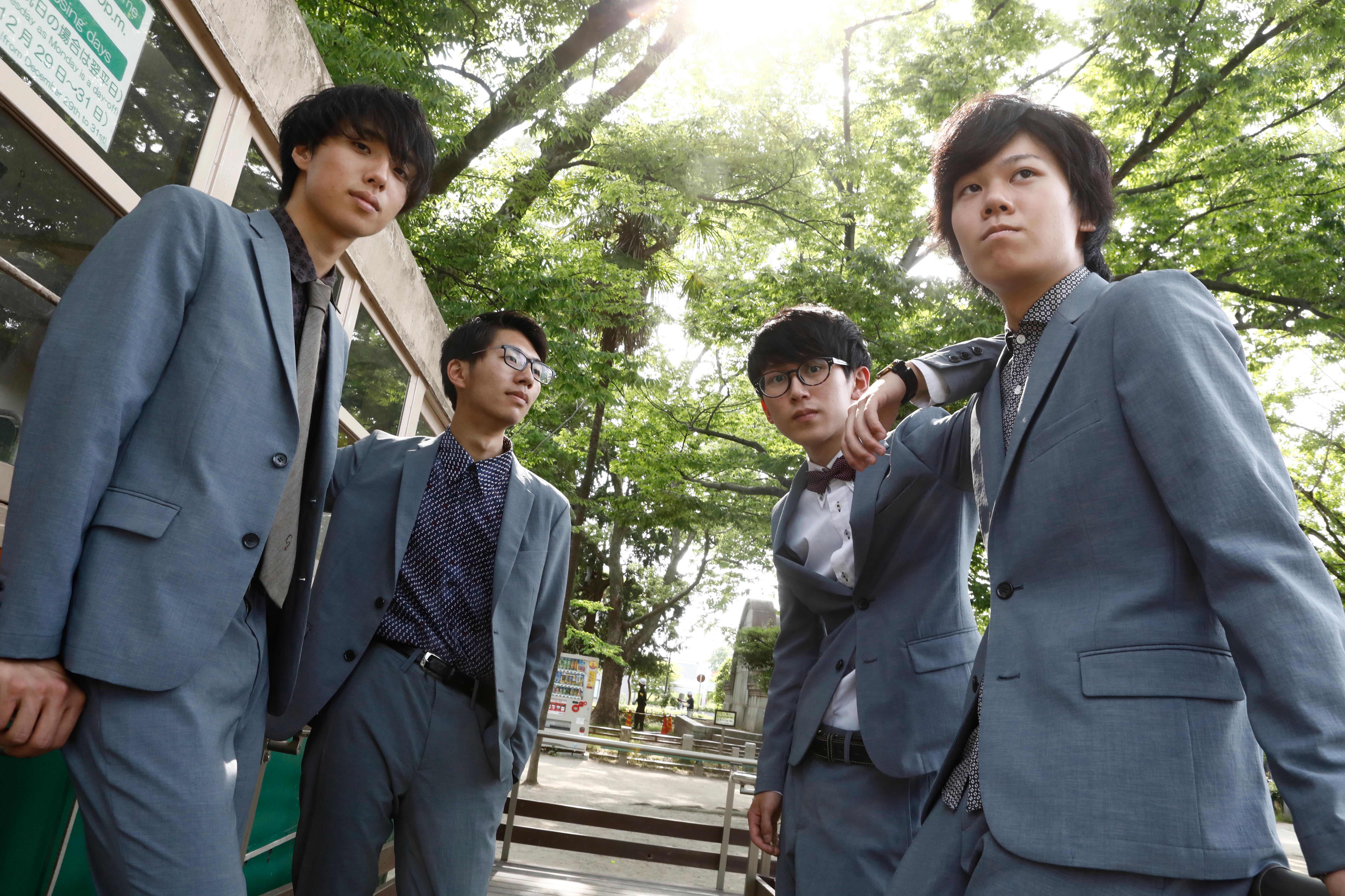 アー写・ジャケ写・宣材撮影　マンカインド