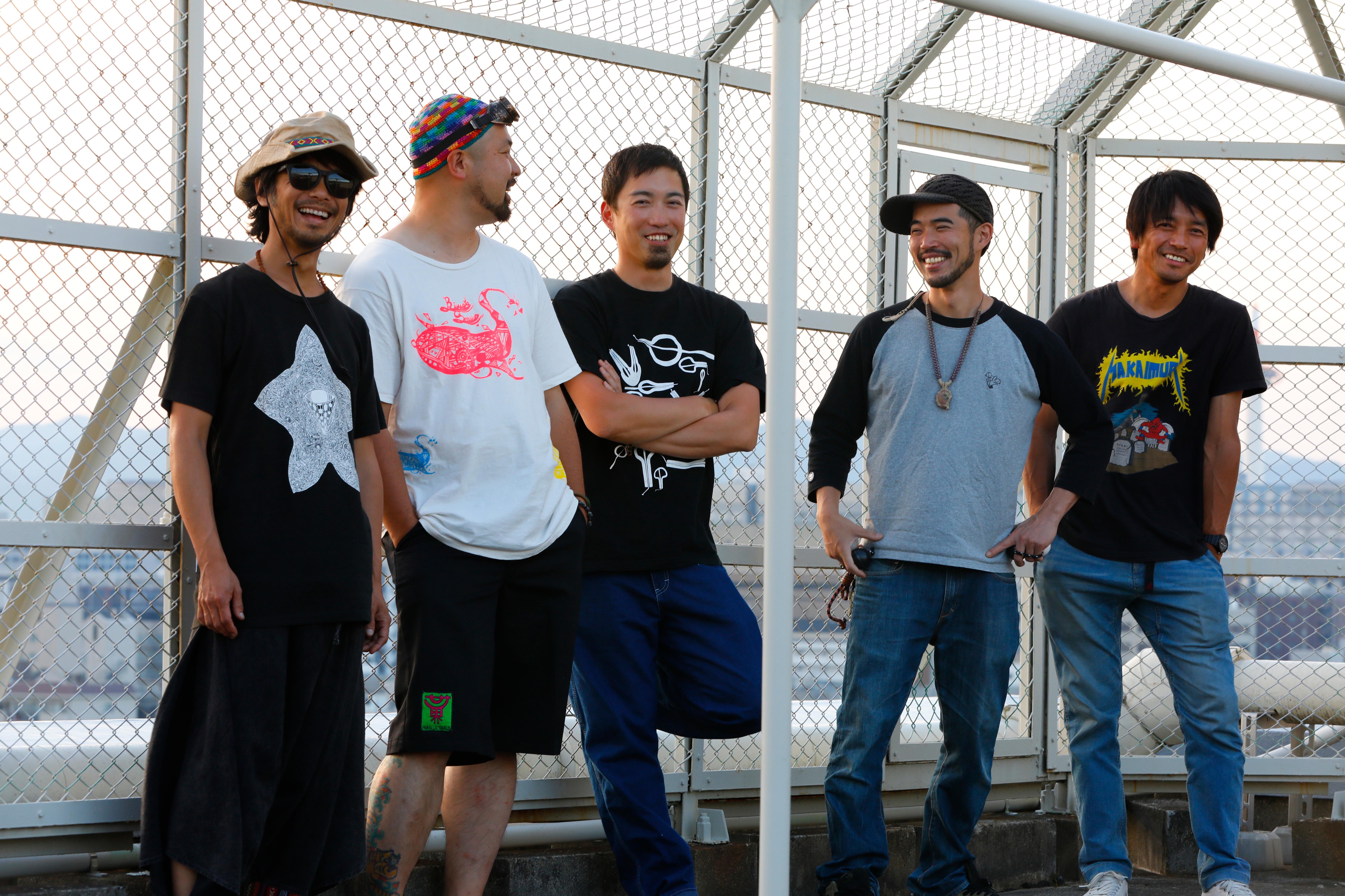 アー写・ジャケ写・宣材撮影　電波