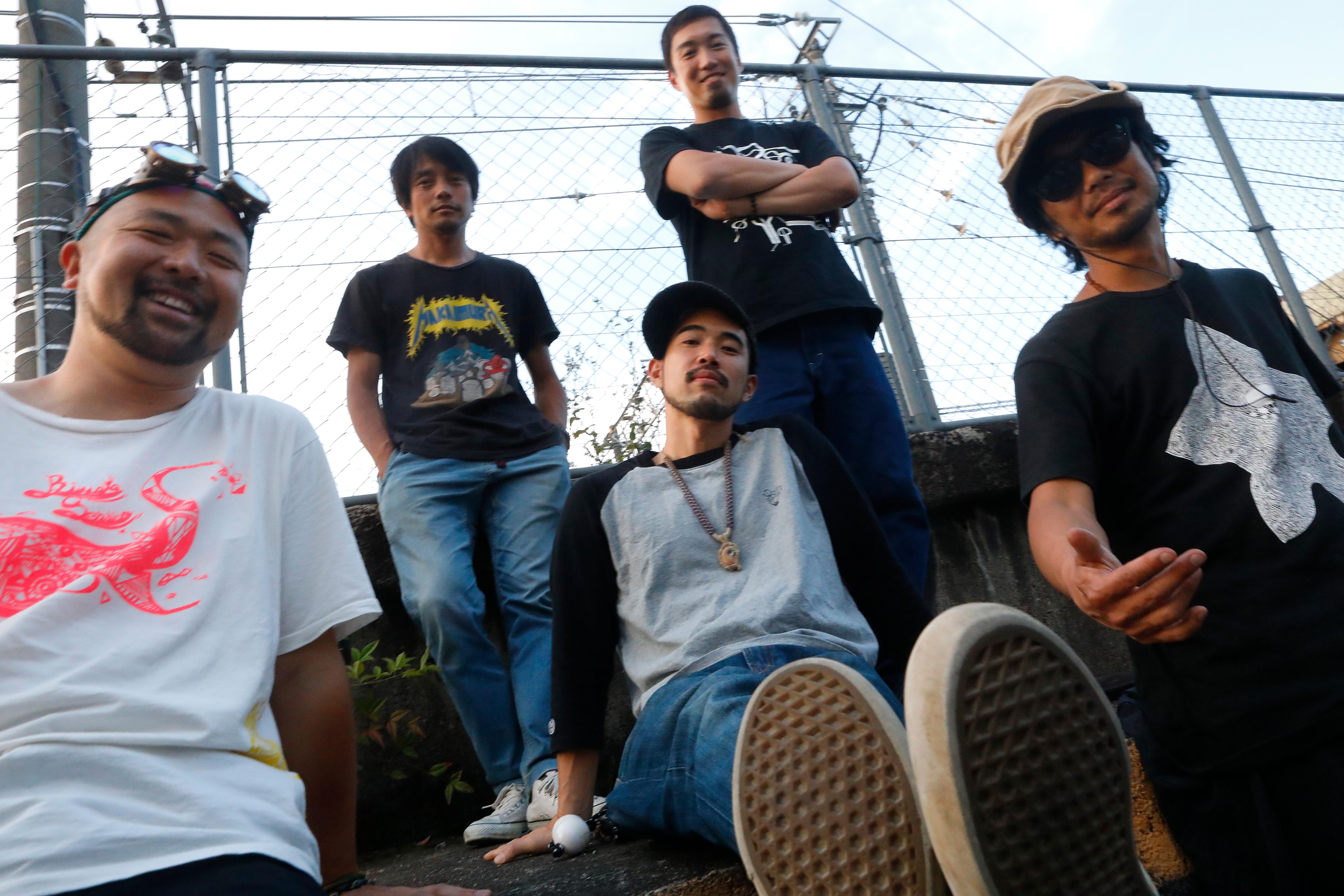 アー写・ジャケ写・宣材撮影　電波