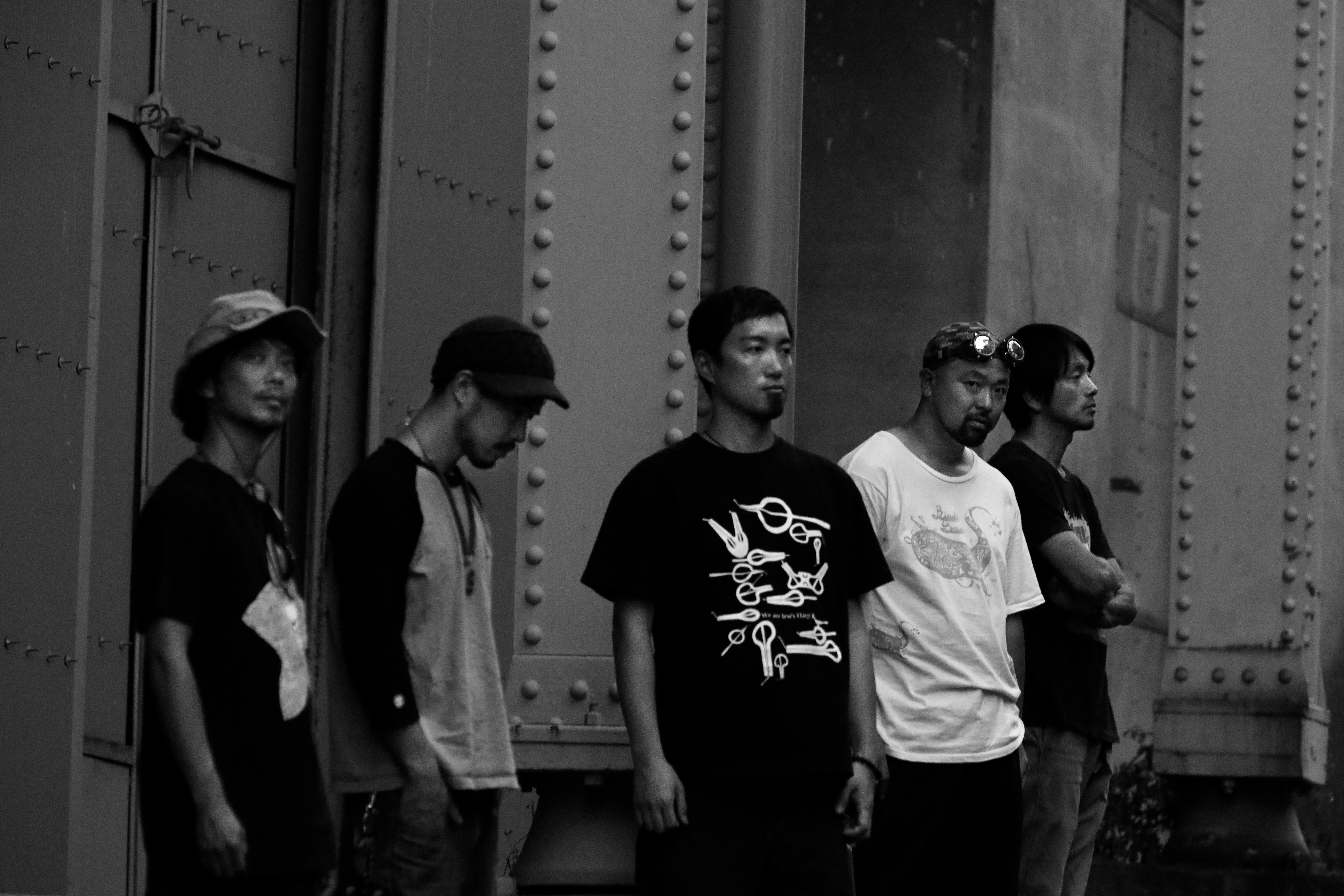 アー写・ジャケ写・宣材撮影　電波