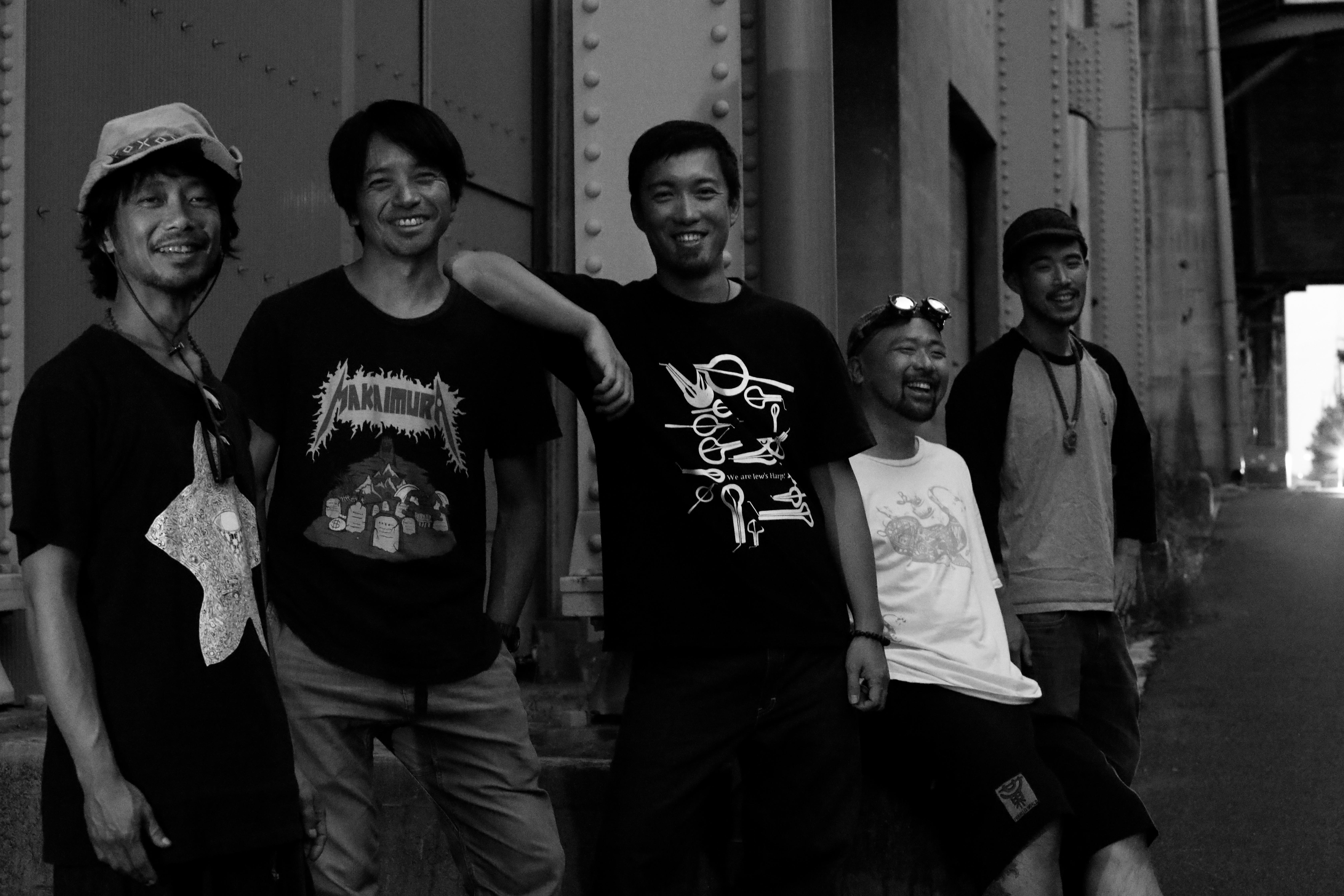 アー写・ジャケ写・宣材撮影　電波