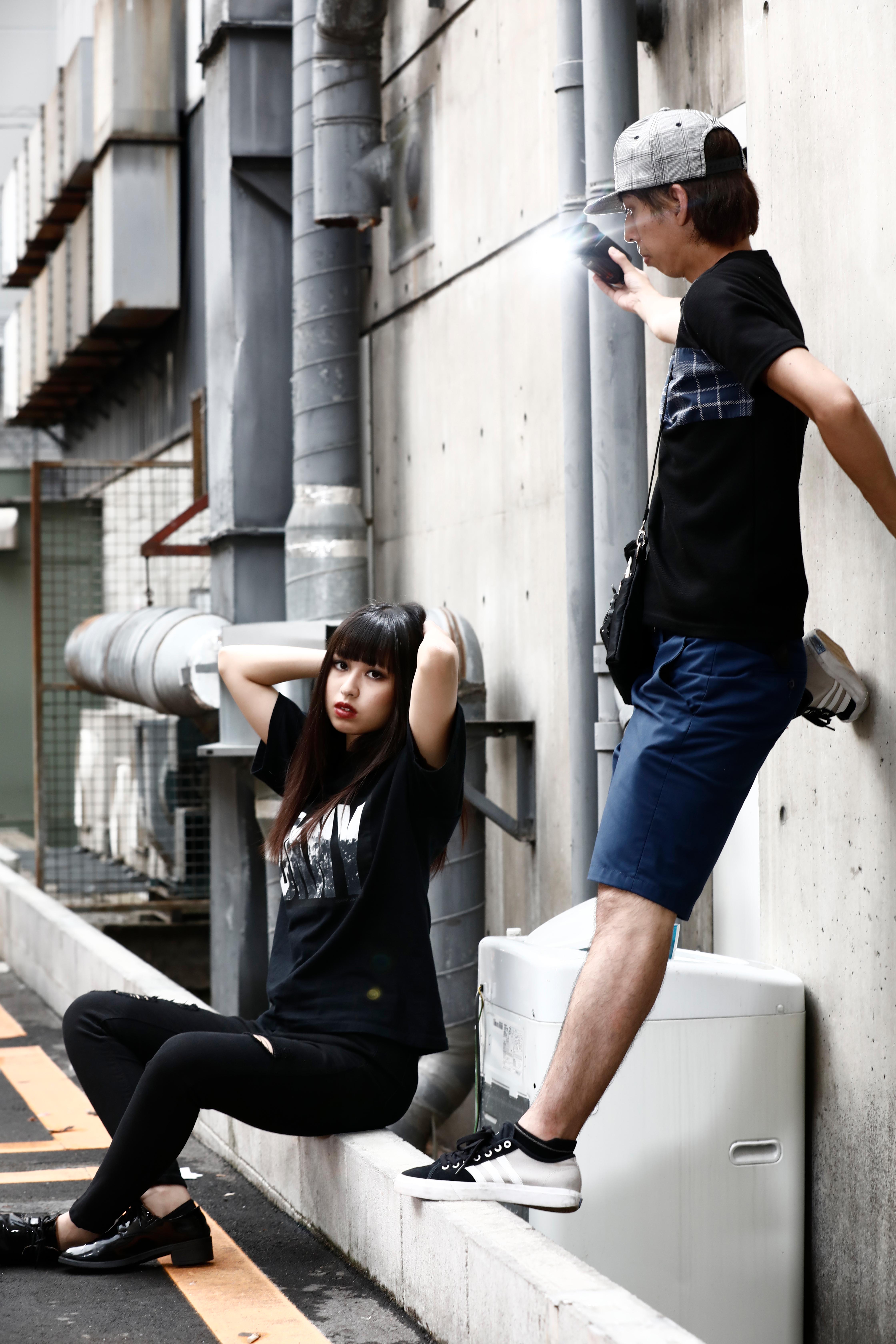 アー写・ジャケ写・宣材撮影　りりか