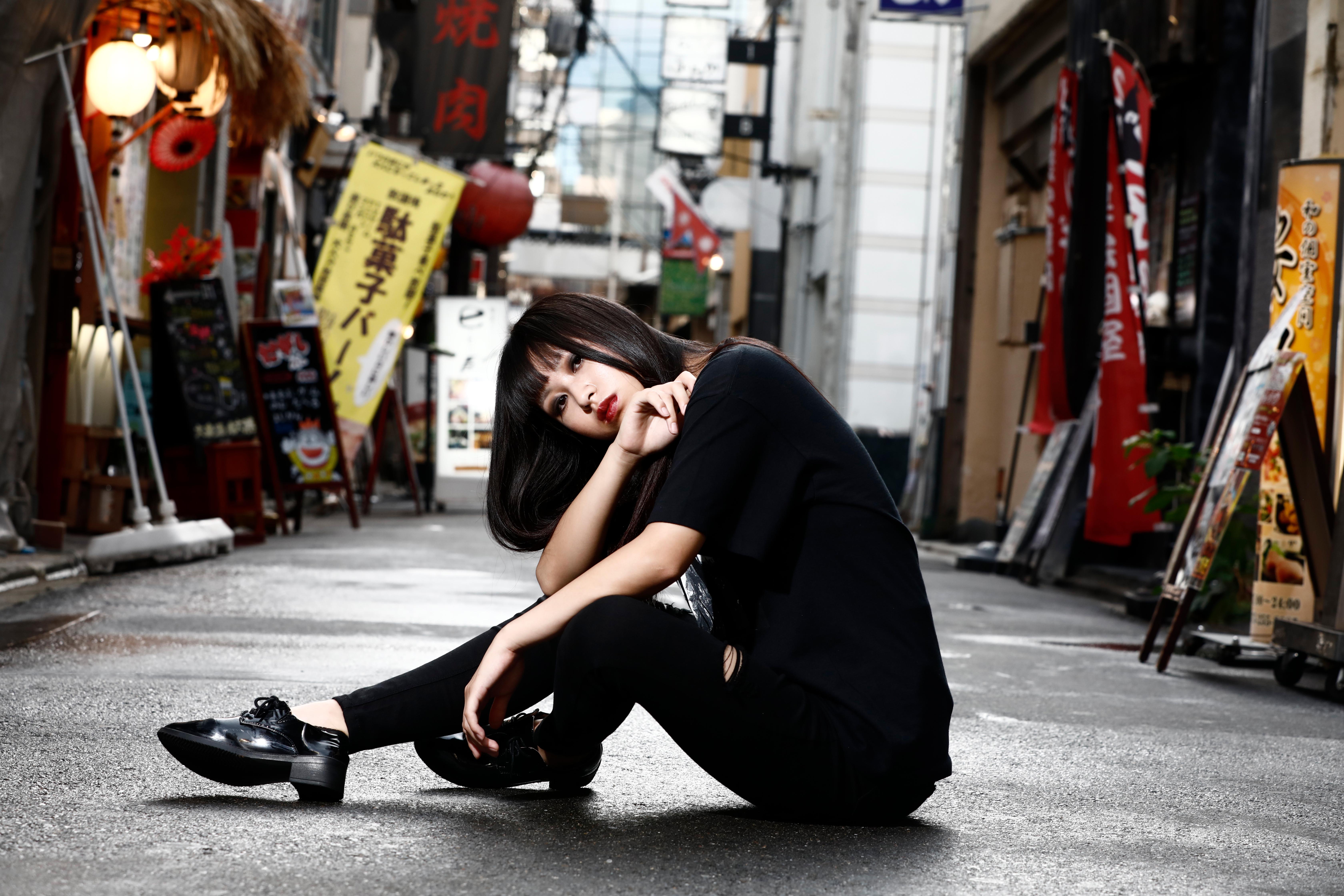 アー写・ジャケ写・宣材撮影　りりか