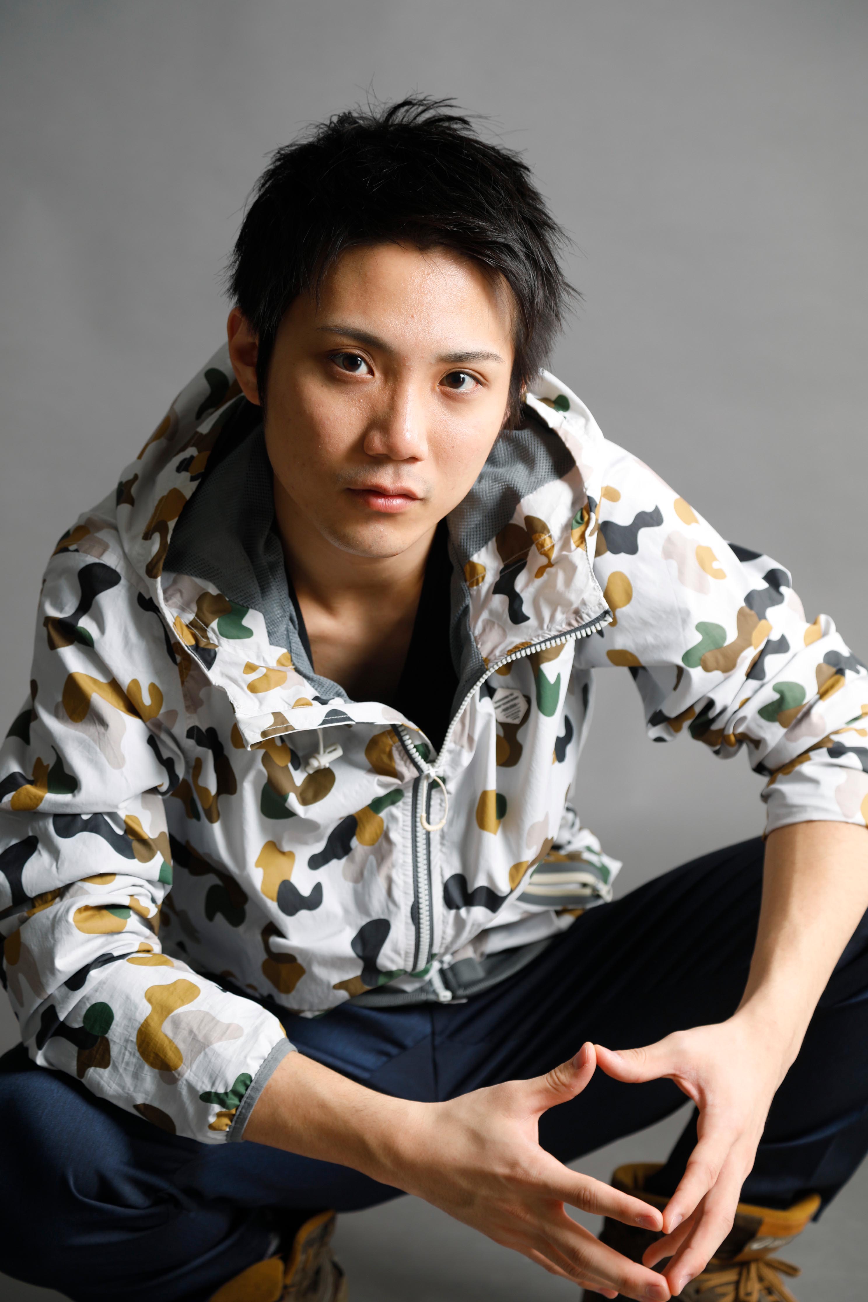 ダンスパフォーマーの宣材写真撮影